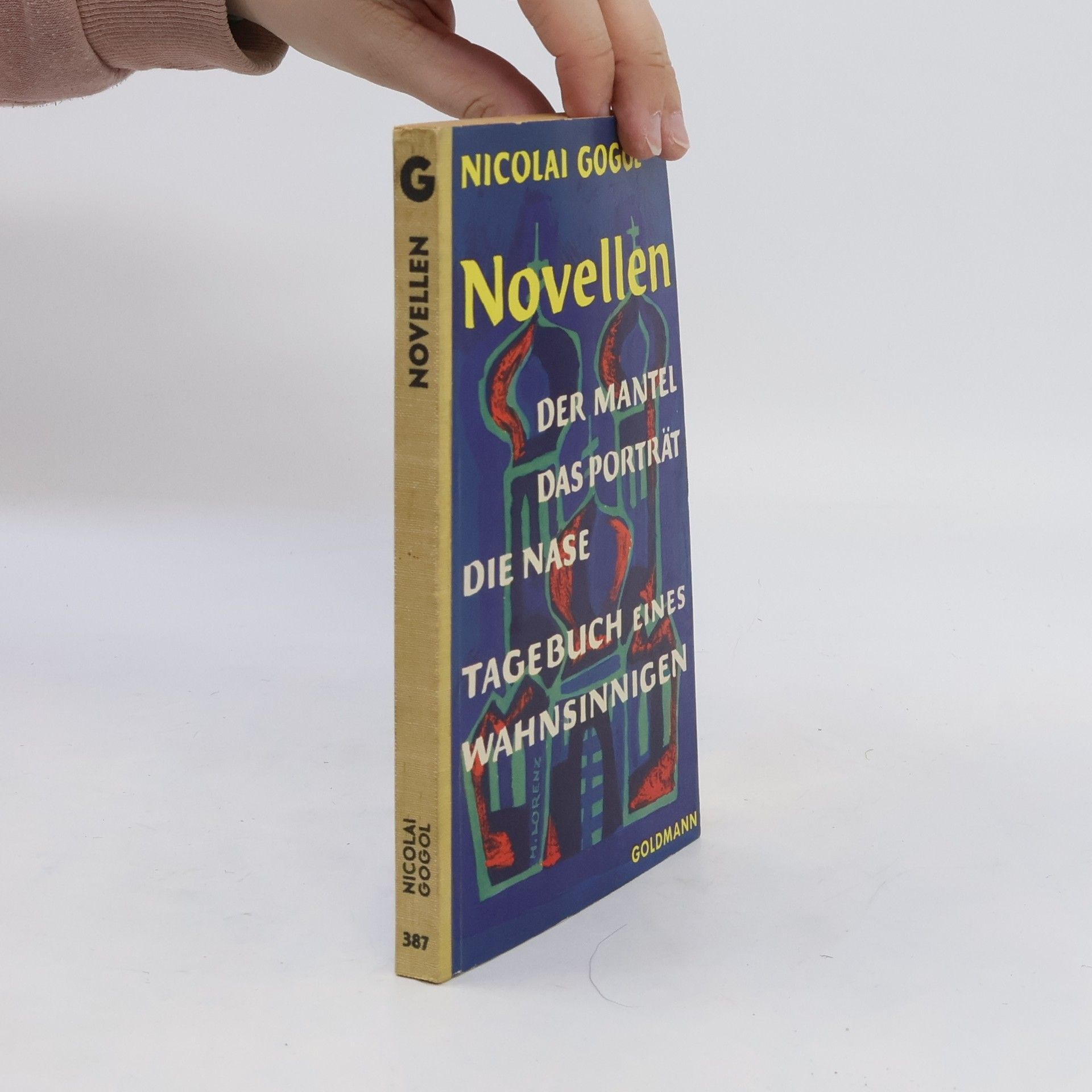 Nikolaj Vasiljevič Gogol Novellen
