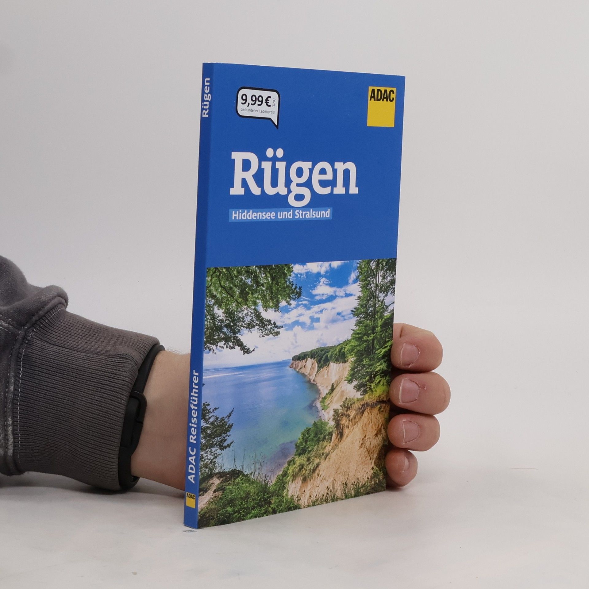 Janet Lindemann ADAC Reiseführer Rügen mit Hiddensee und Stralsund