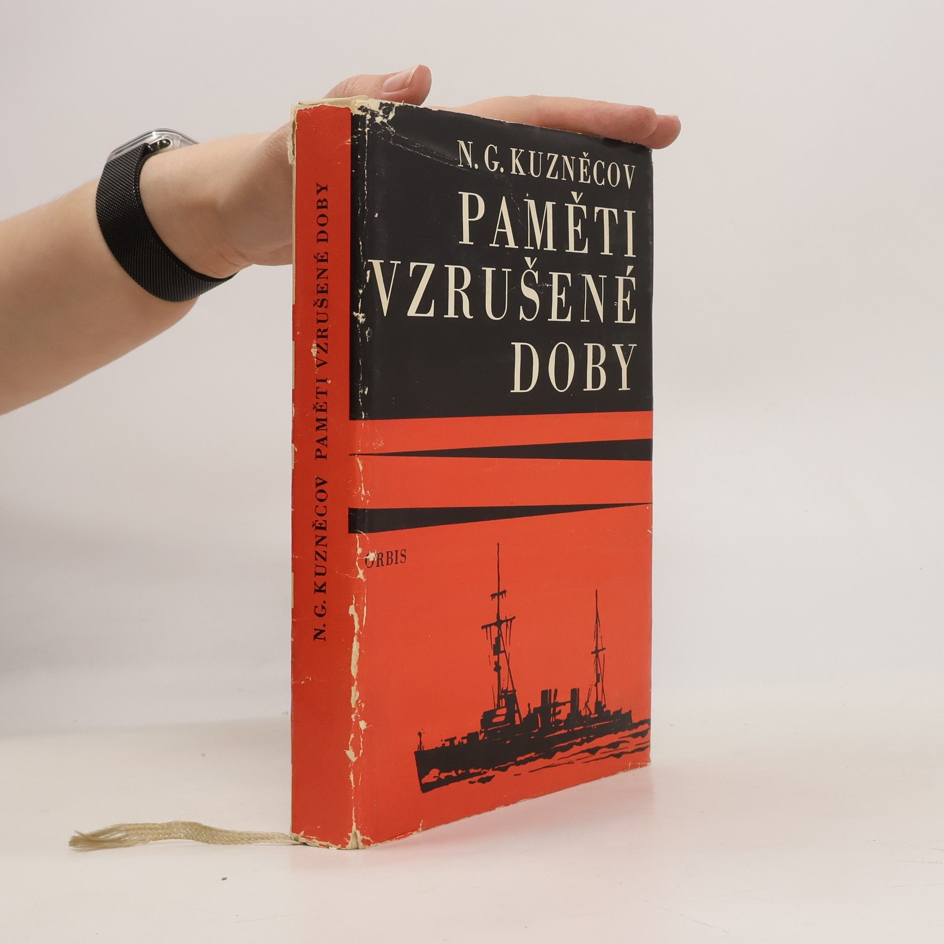 N. G. Kuzněcov Paměti vzrušené doby