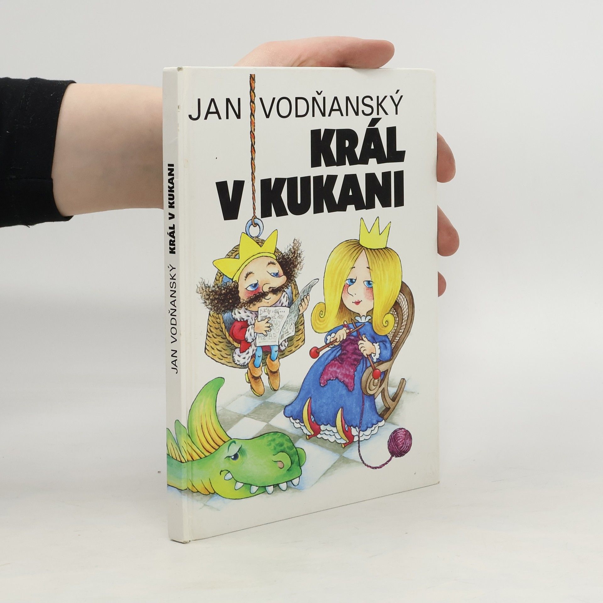Jan Vodňanský Král v kukani