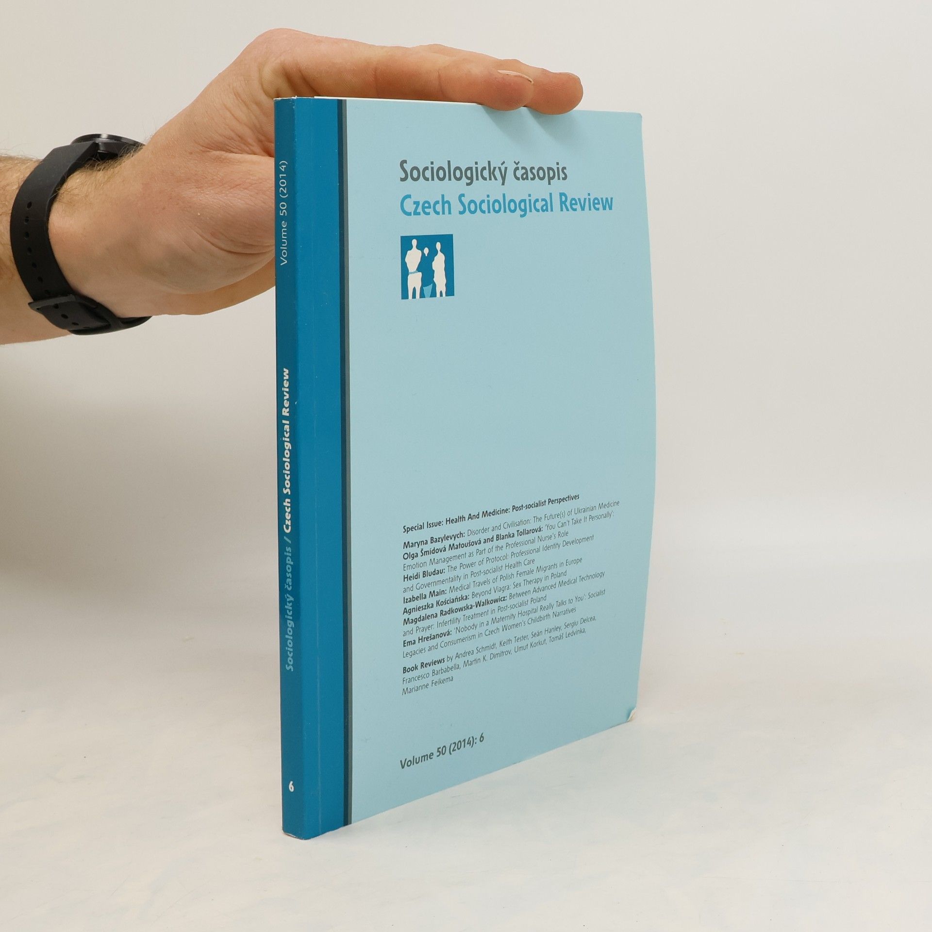 Collectif d'auteurs Sociologický časopis. Volume 50 (2014). Číslo 6