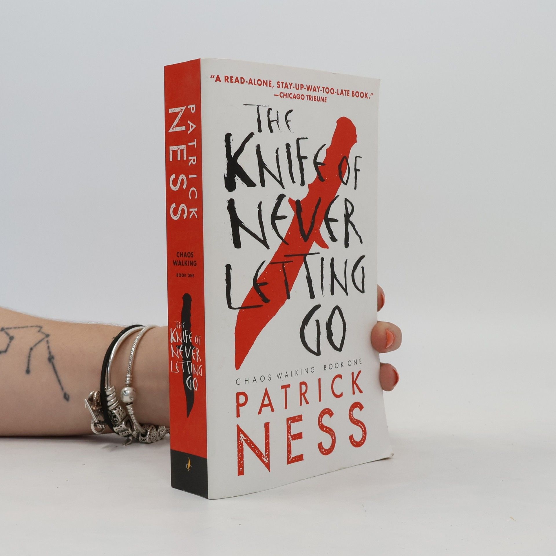 Patrick Ness The Knife of Never Letting Go (Reissue with bonus short story)