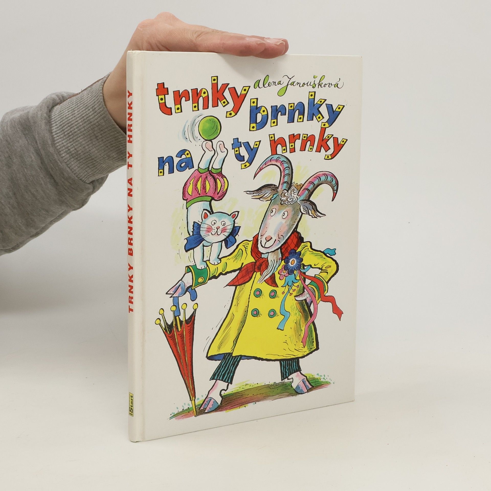 Alena Janoušková Trnky, brnky, na ty hrnky