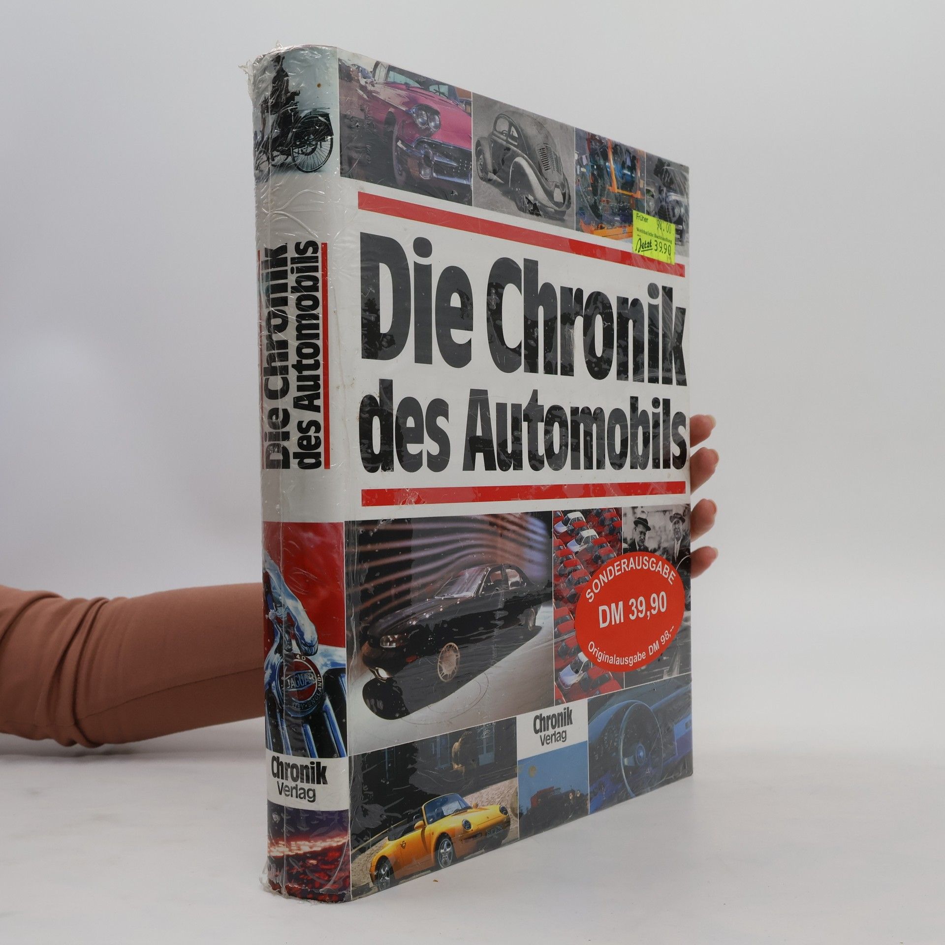 Otto Neubauer Die Chronik des Automobils