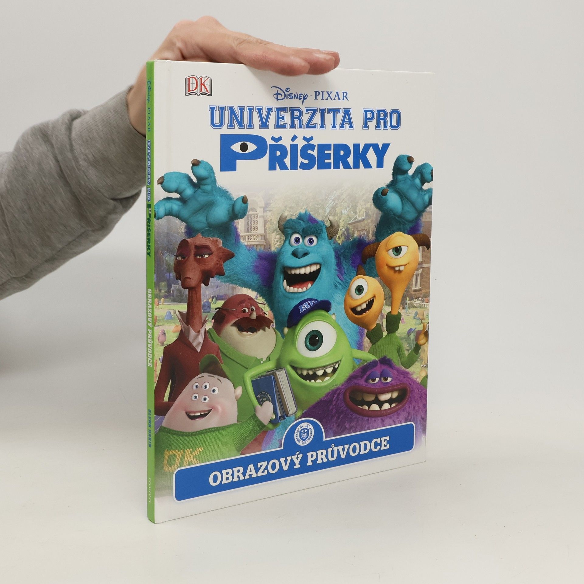 Glenn Dakin Univerzita pro příšerky - obrazový průvodce