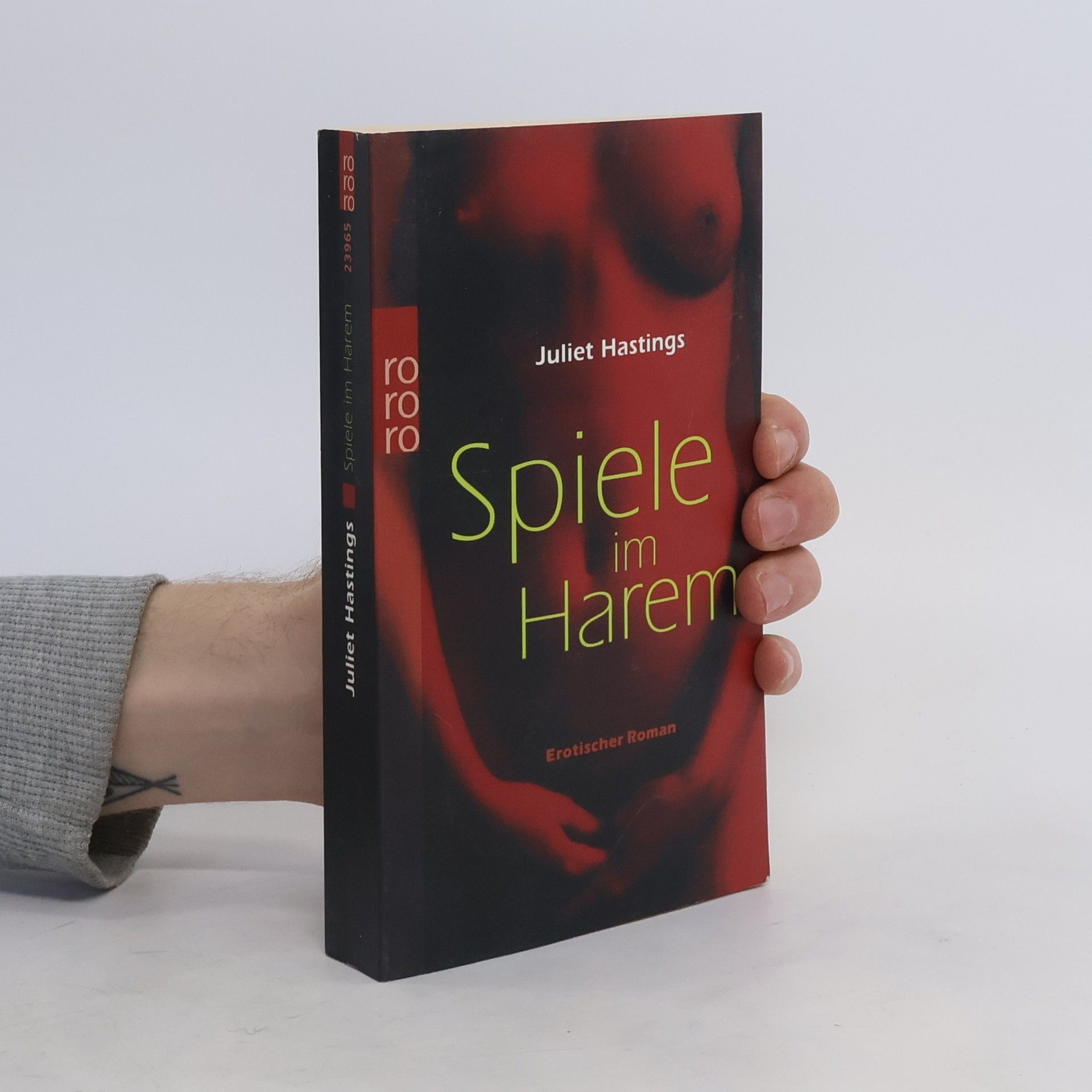 Juliet Hastings Spiele im Harem