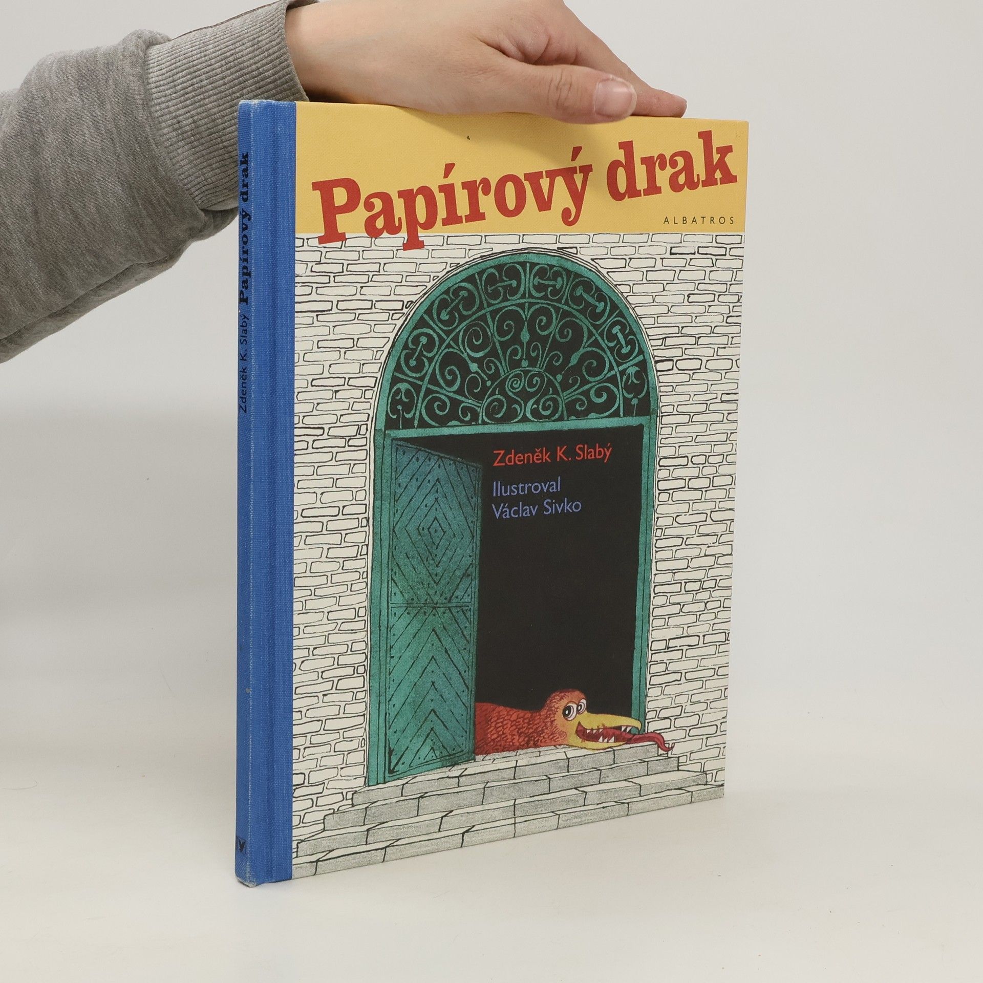 Zdeněk Karel Slabý Papírový drak