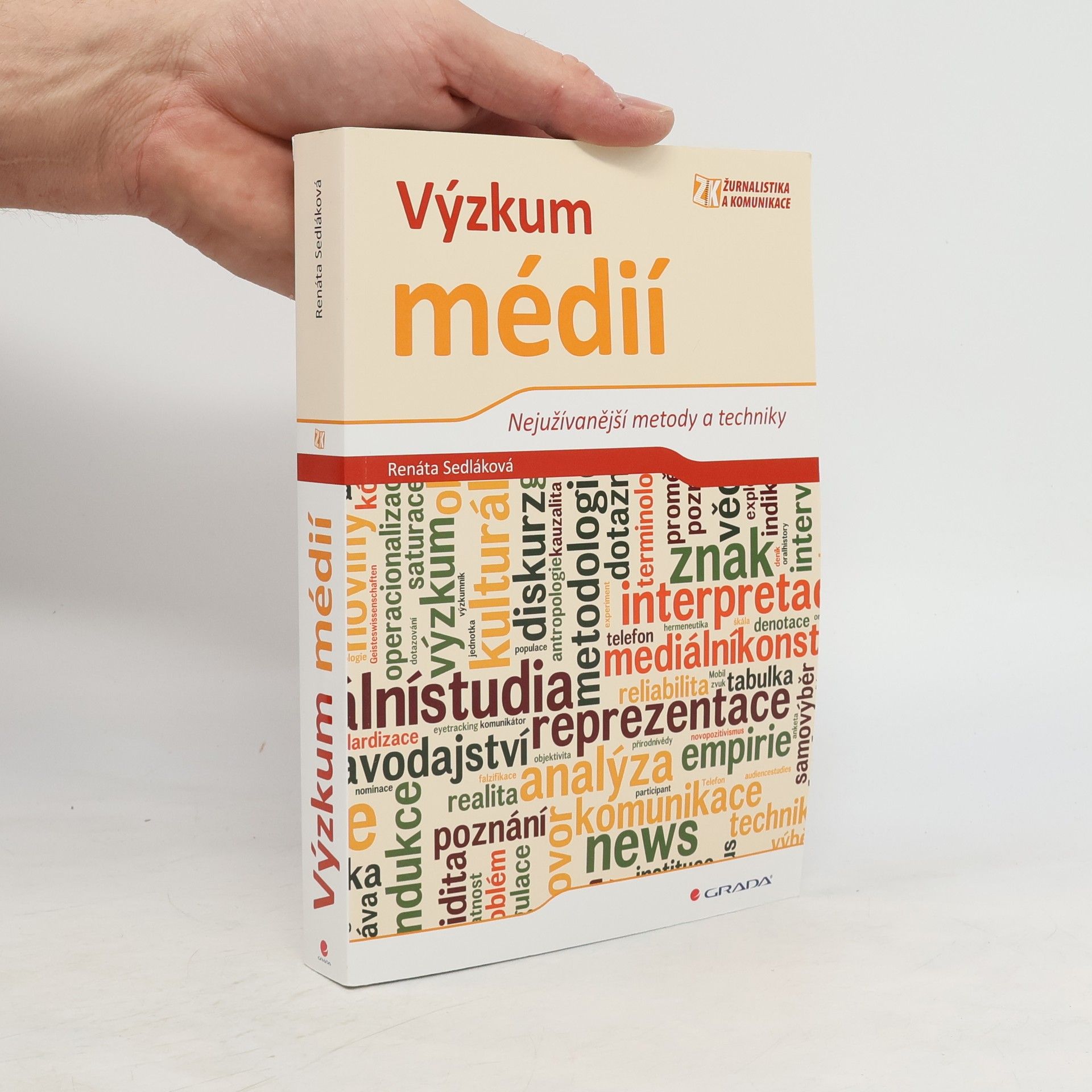 Renáta Sedláková Výzkum médií. Nejužívanější metody a techniky