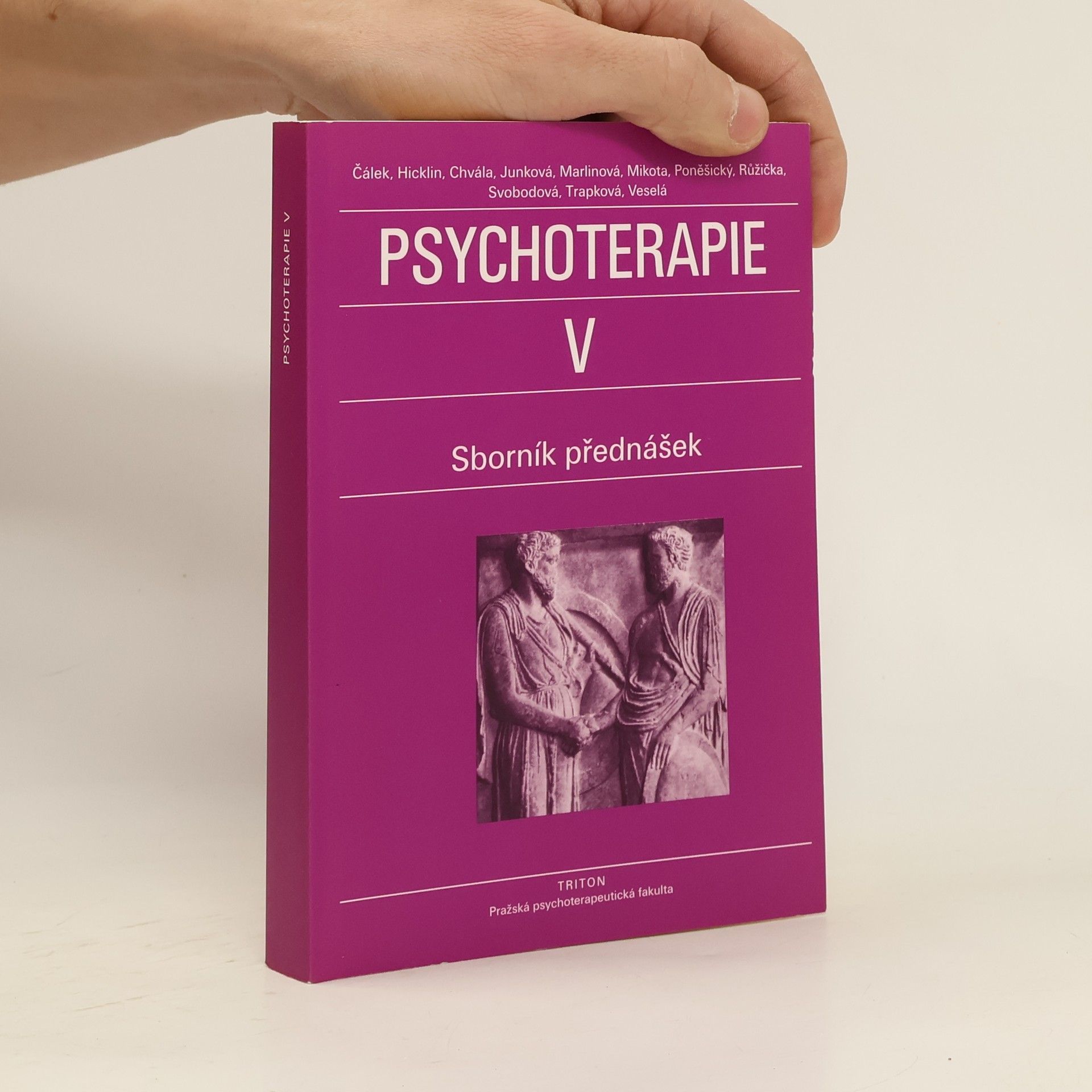 Kolektiv autorů Psychoterapie. V. díl. Sborník přednášek.