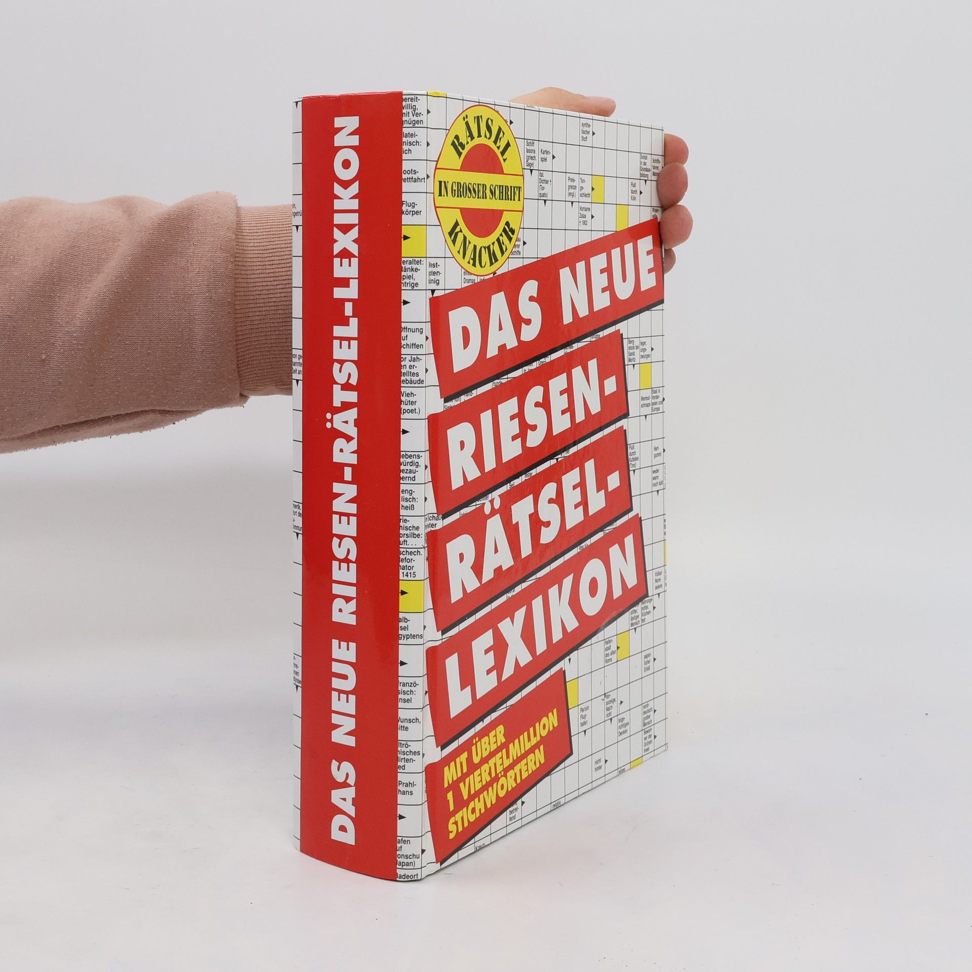 Dagmar Claus Das neue Riesen-Rätsel-Lexikon