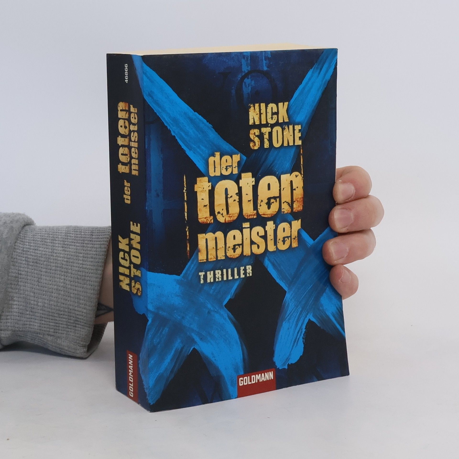 Nick Stone Der Totenmeister