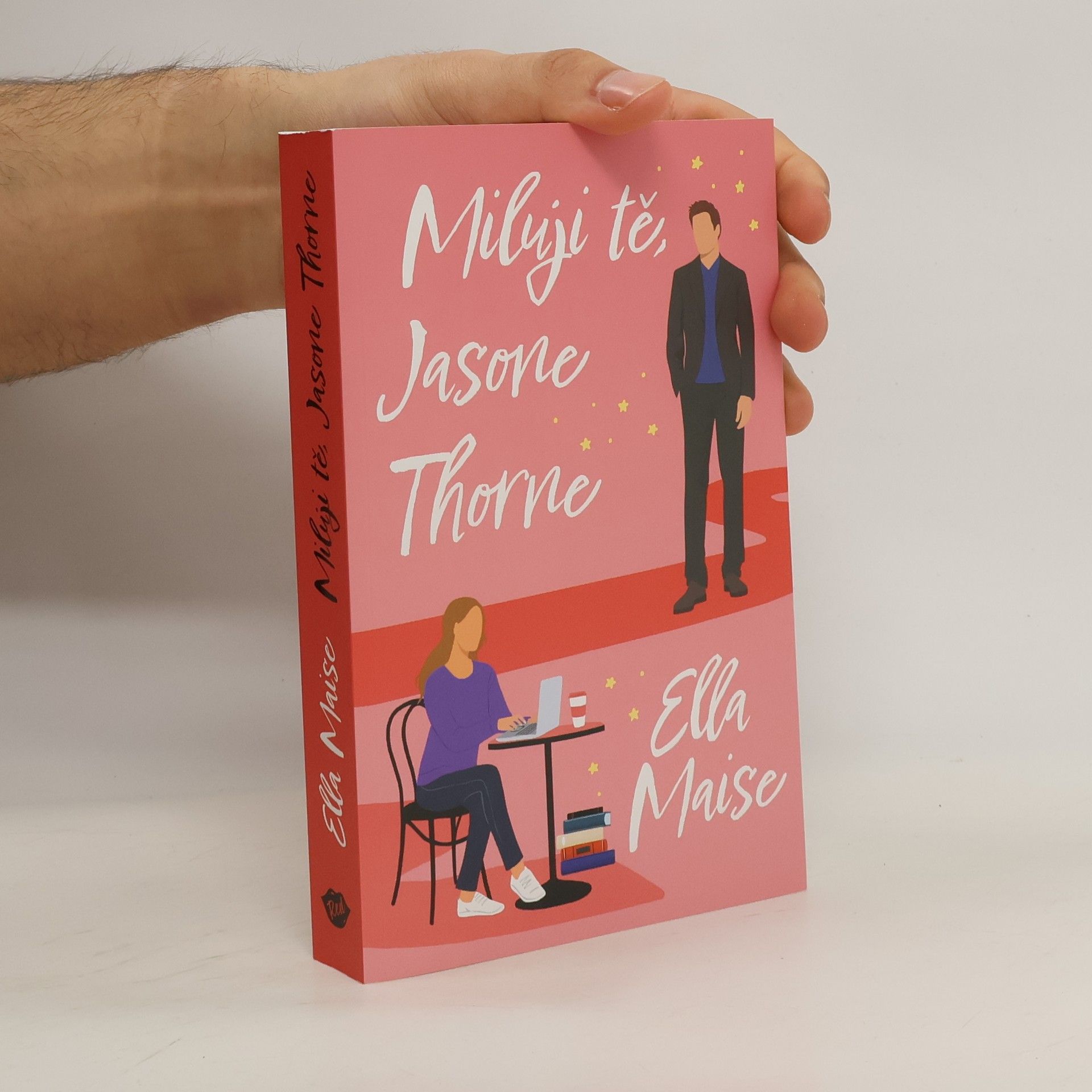 Kristina Kasalová Miluji tě, Jasone Thorne