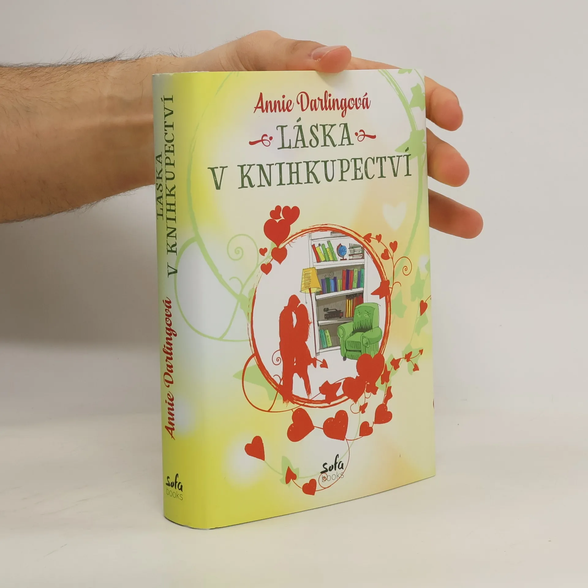 Láska v knihkupectví | Book | Annie Darling | CS