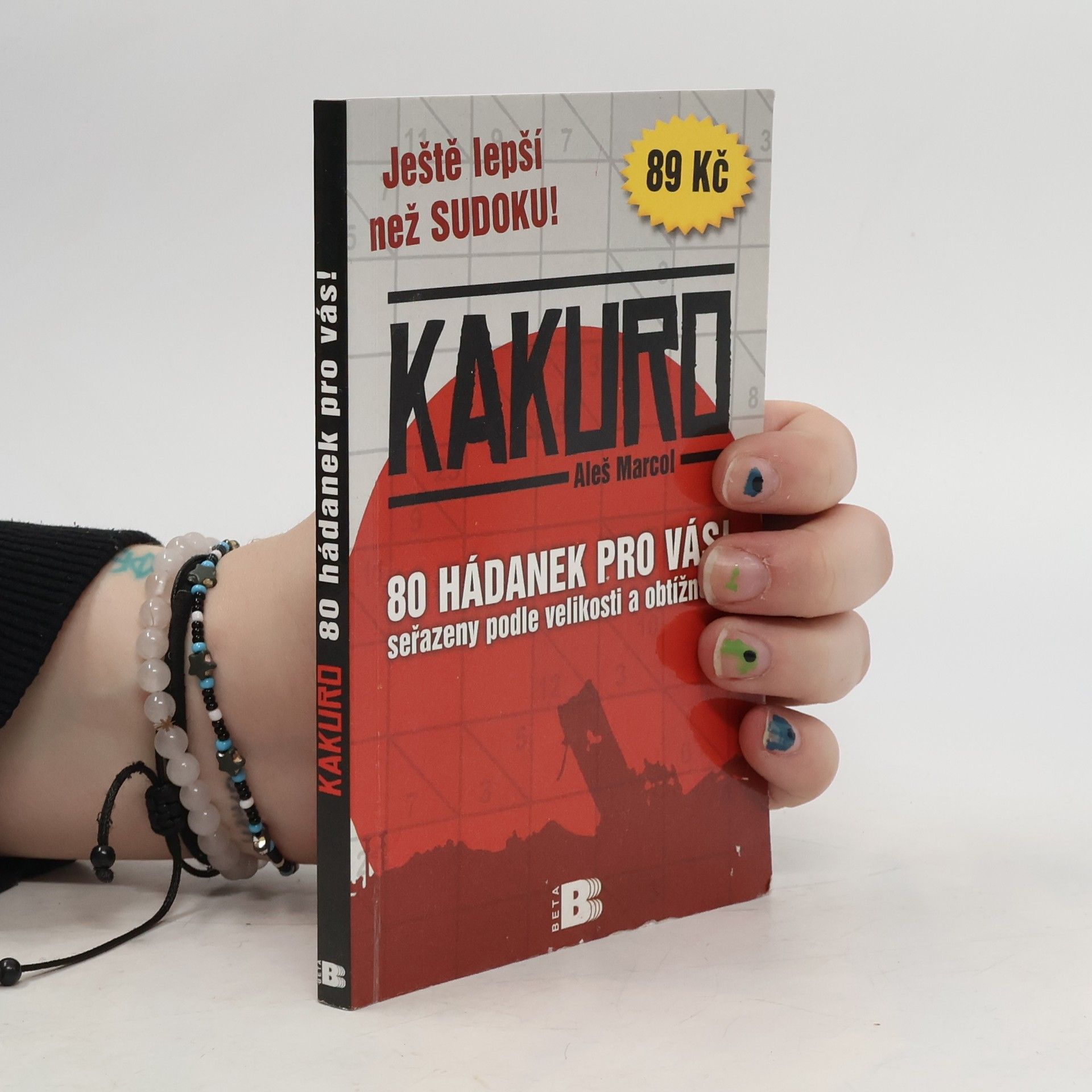 Aleš Marcol Kakuro 80 hádanek pro vás