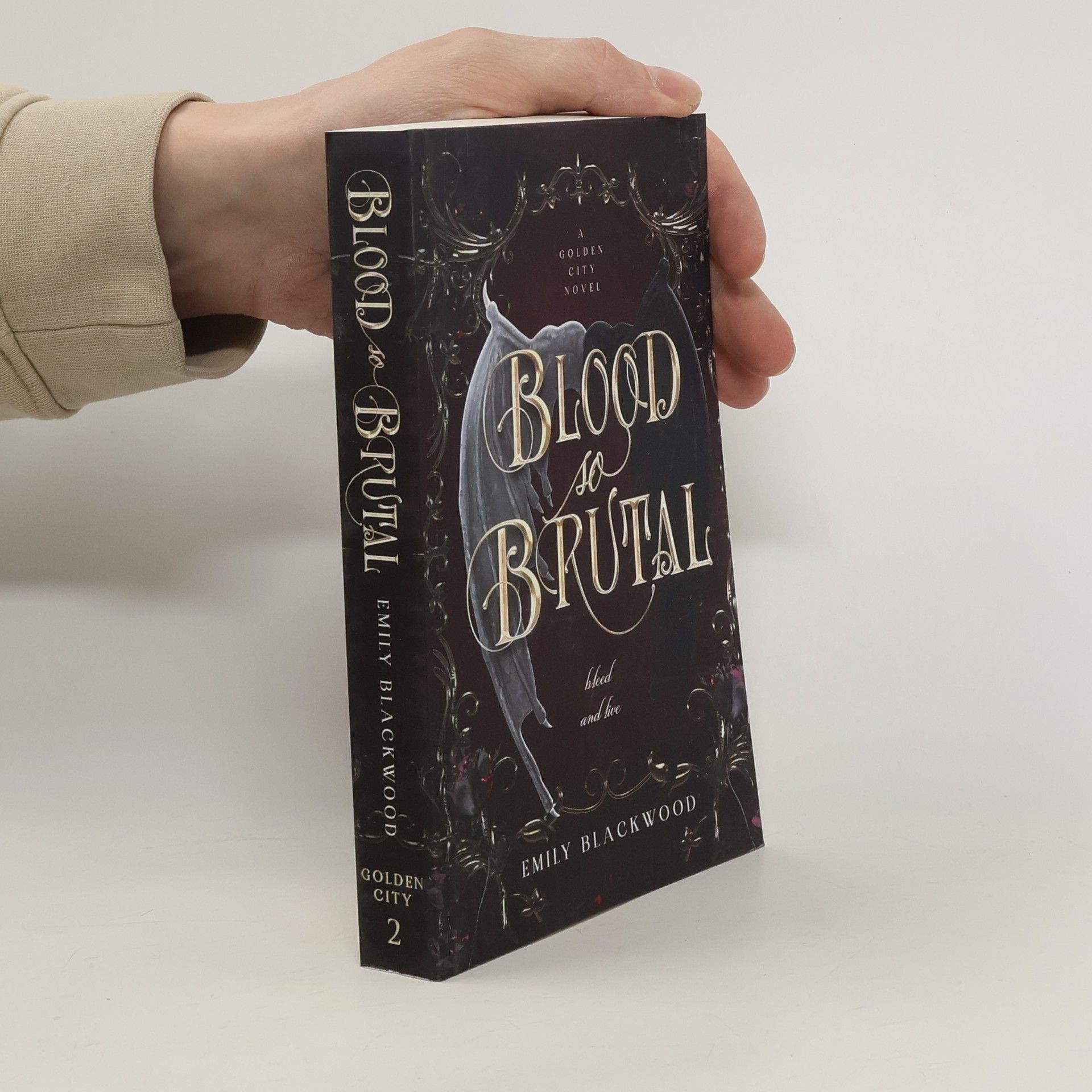 Emily Blackwood Golden City 2. Blood So Brutal