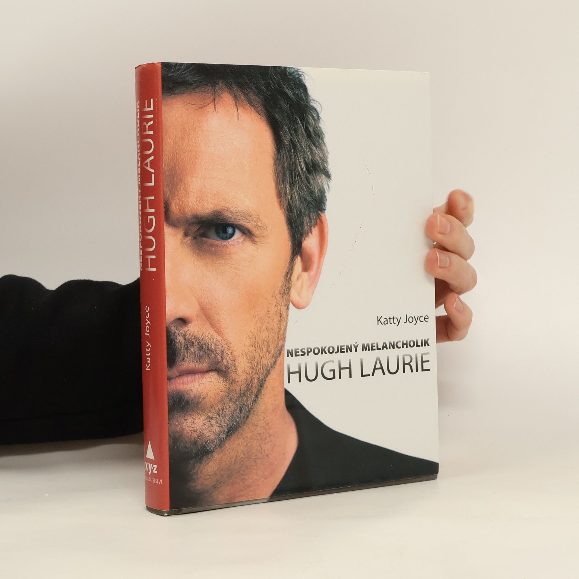 Kateřina Hejlová Nespokojený melacholik Hugh Laurie