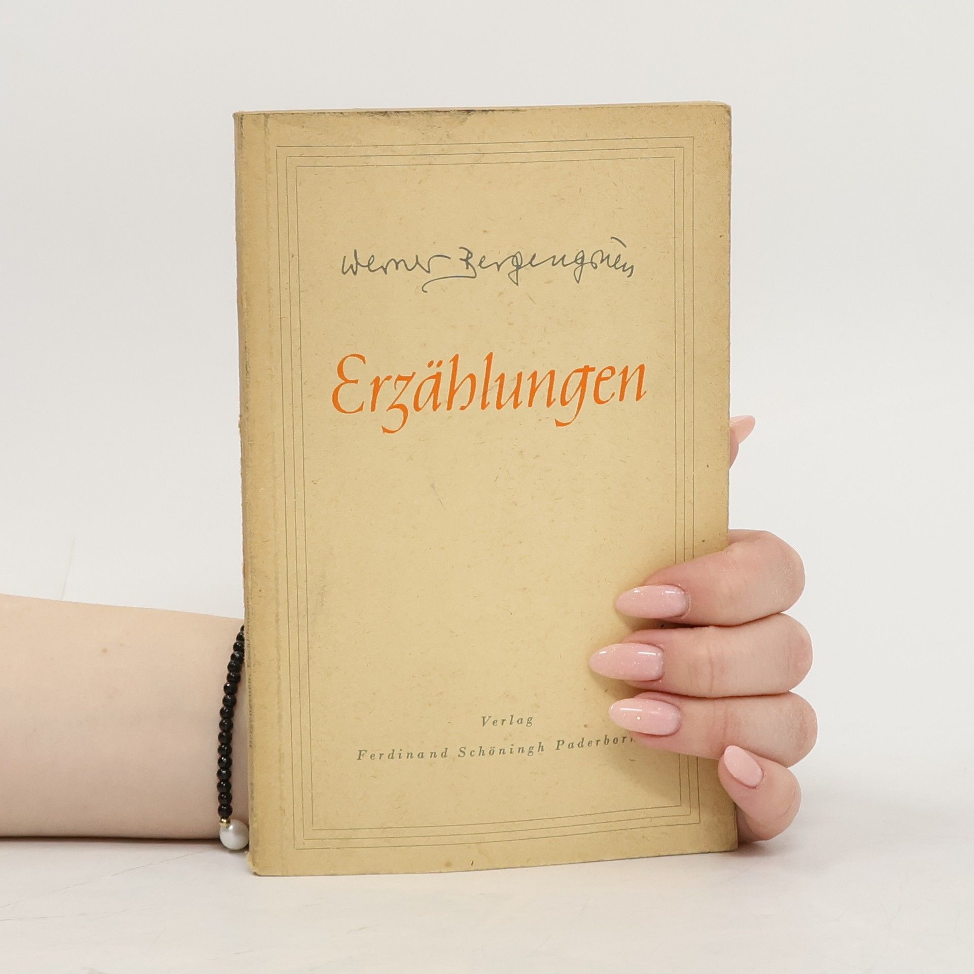 Werner Bergengruen Erzählungen