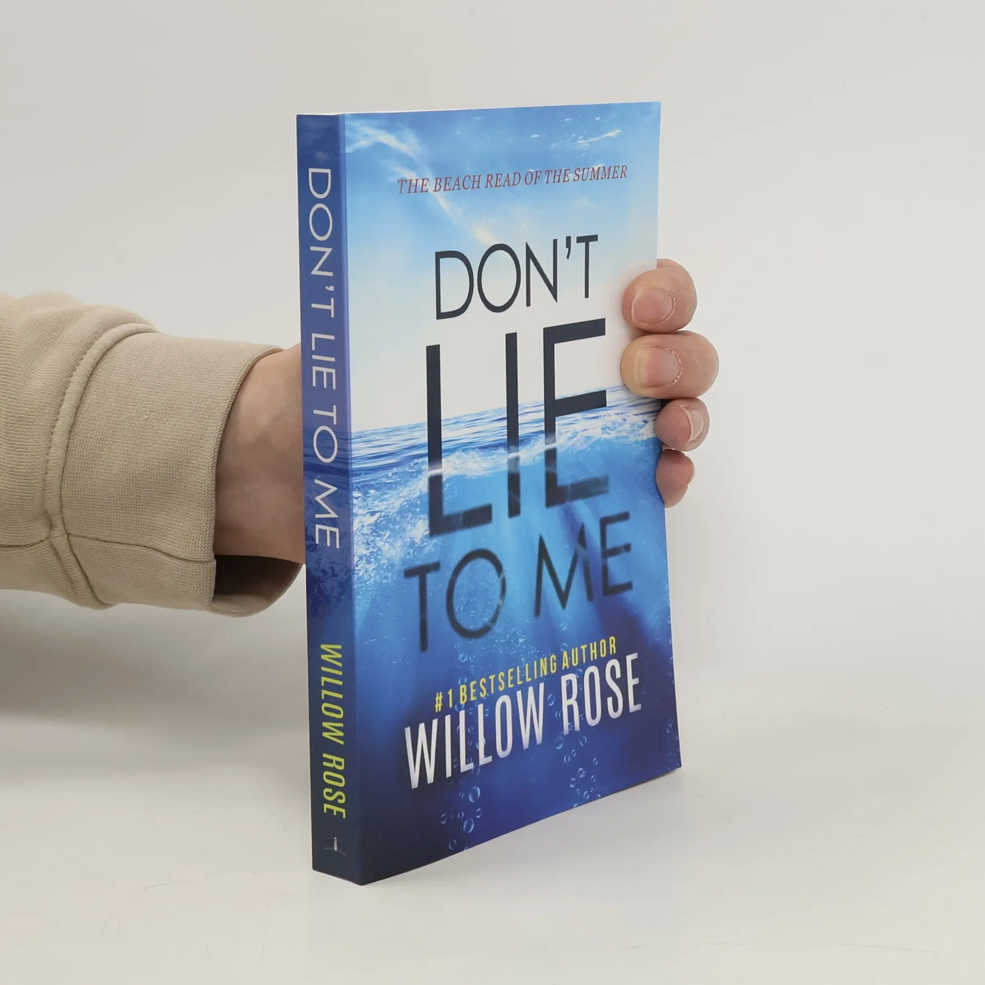 Don't Lie to Me | Kniha | mäkká | Willow Rose | EN