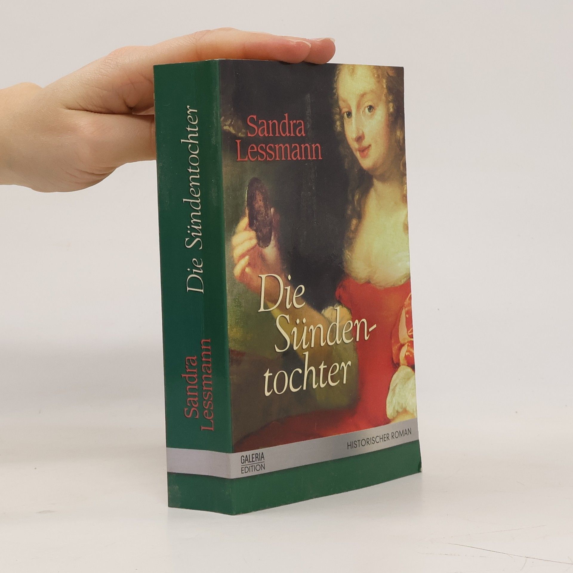 Sandra Lessmann Die Sündentochter