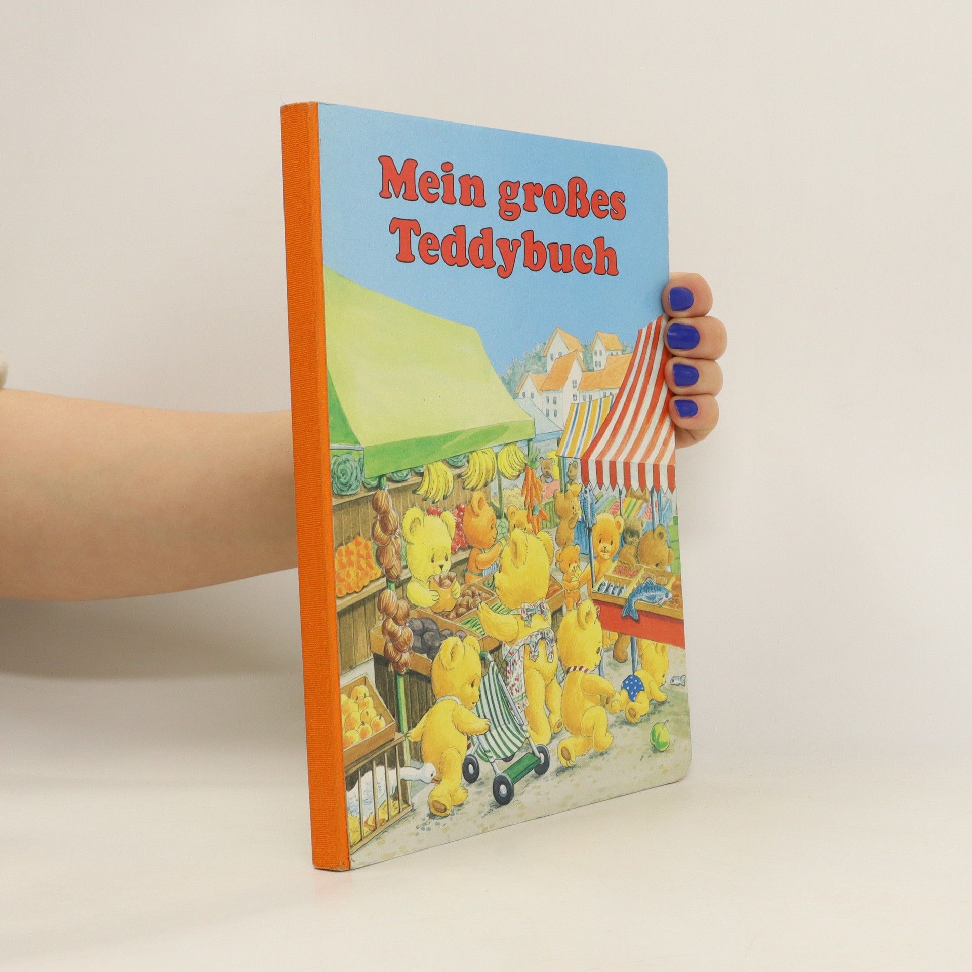 kolektiv Mein großes Teddybuch