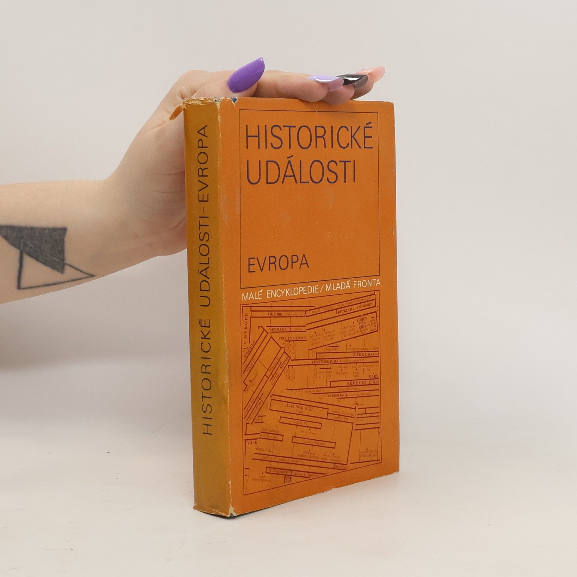 Miroslav Hroch Historické události. Evropa