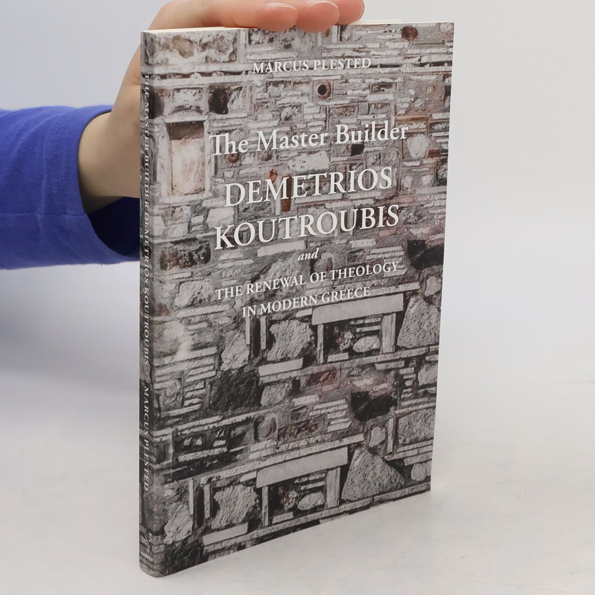 Marcus Plested The Master Builder