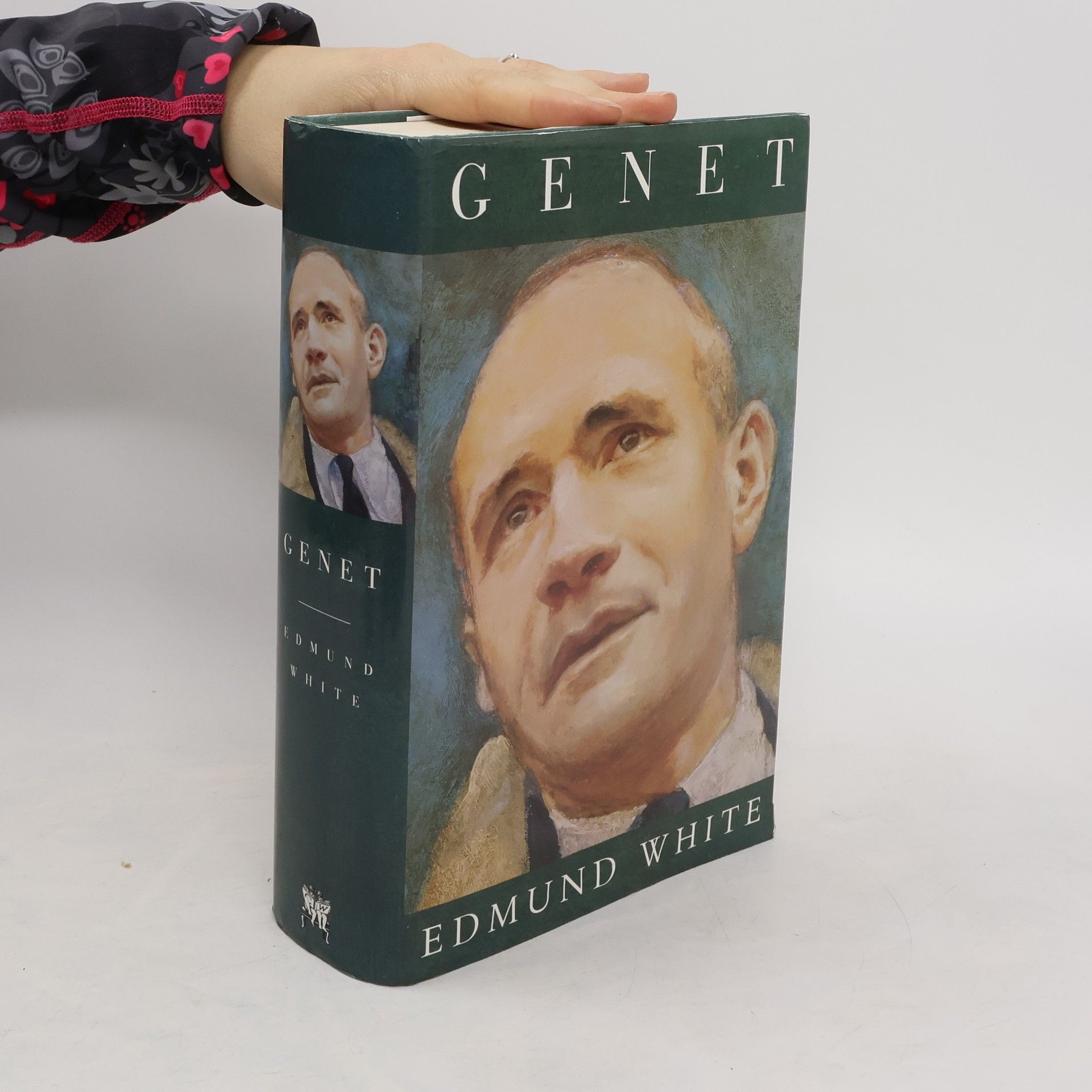 Edmund White Genet