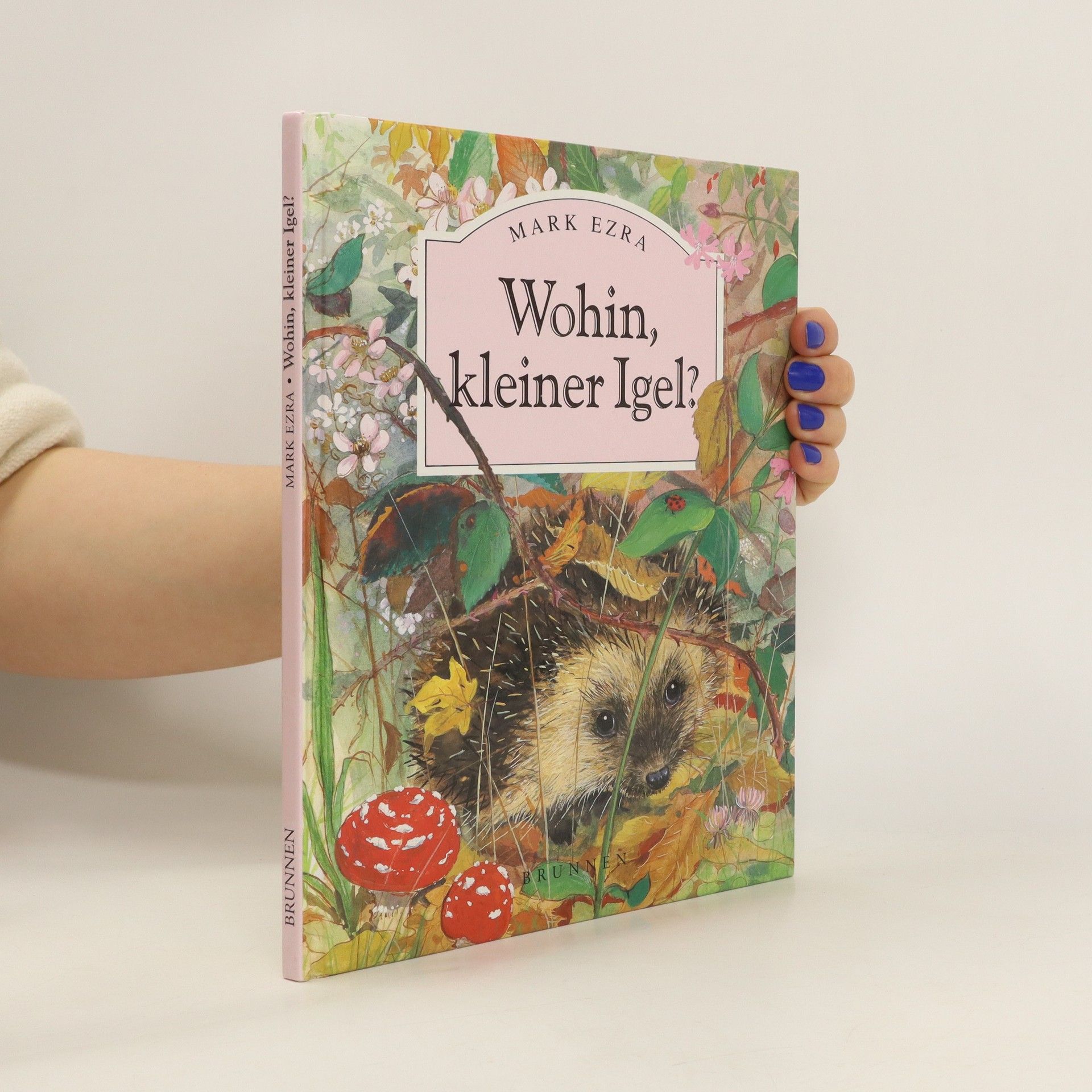 Ezra Mark Wohin, kleiner Igel?