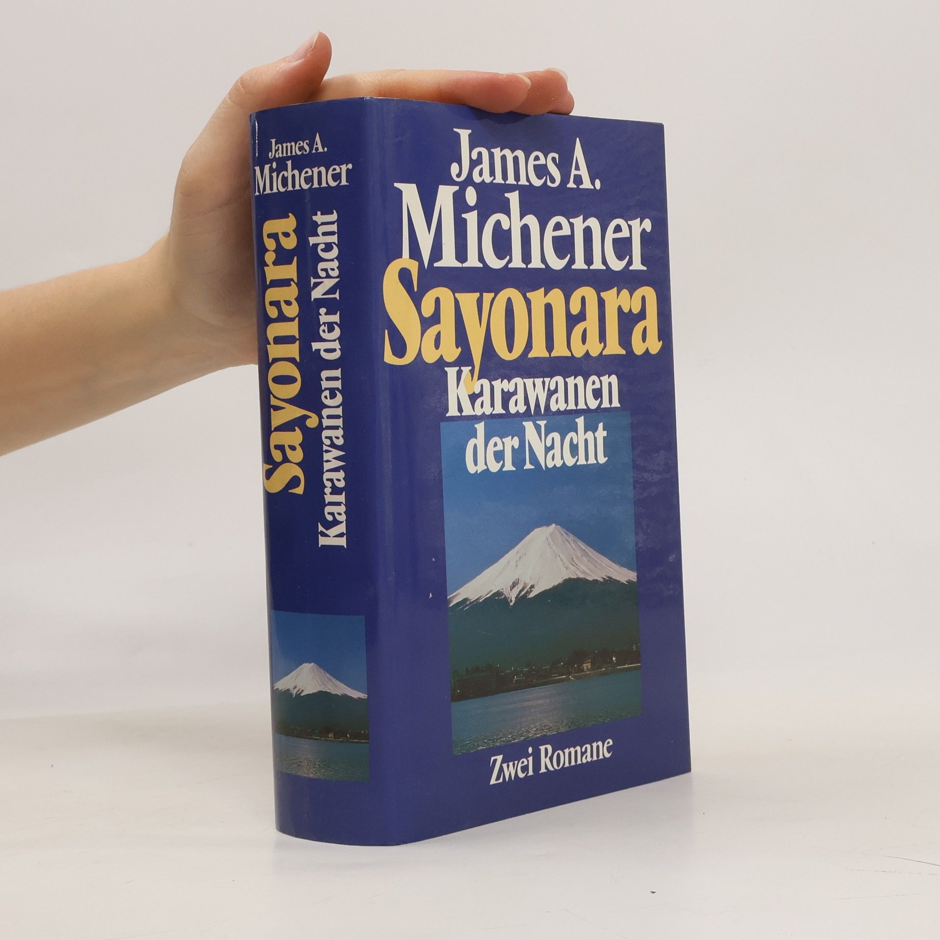 James A. Michener Sayonara. Karawanen der Nacht
