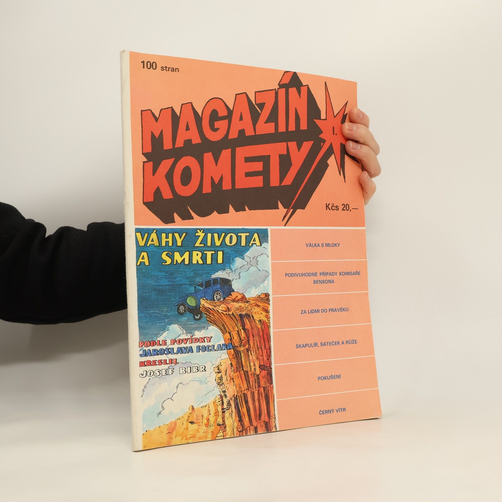 Jaroslav Foglar Váhy života a smrti, Magazín komety I.