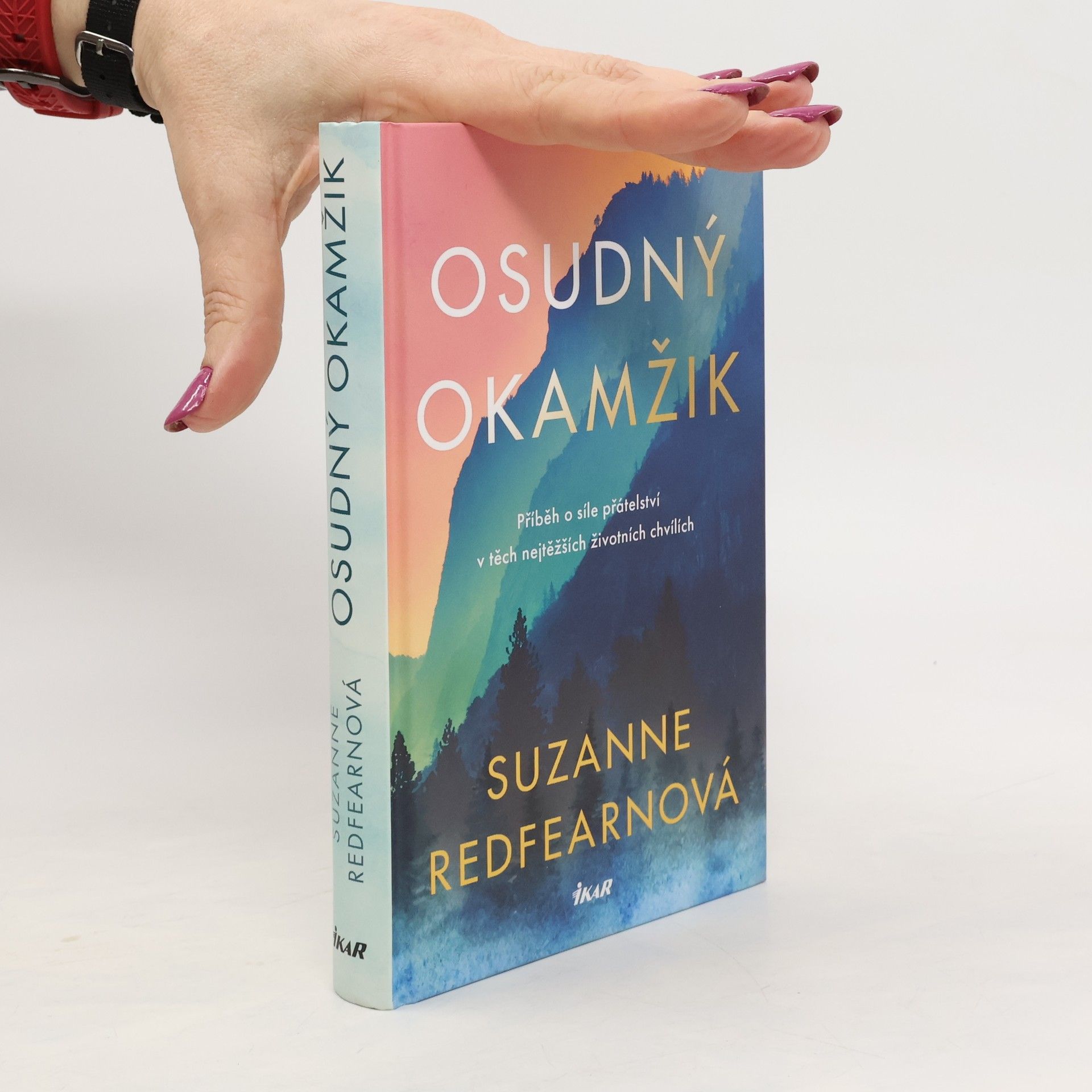 Suzanne Redfearn Osudný okamžik
