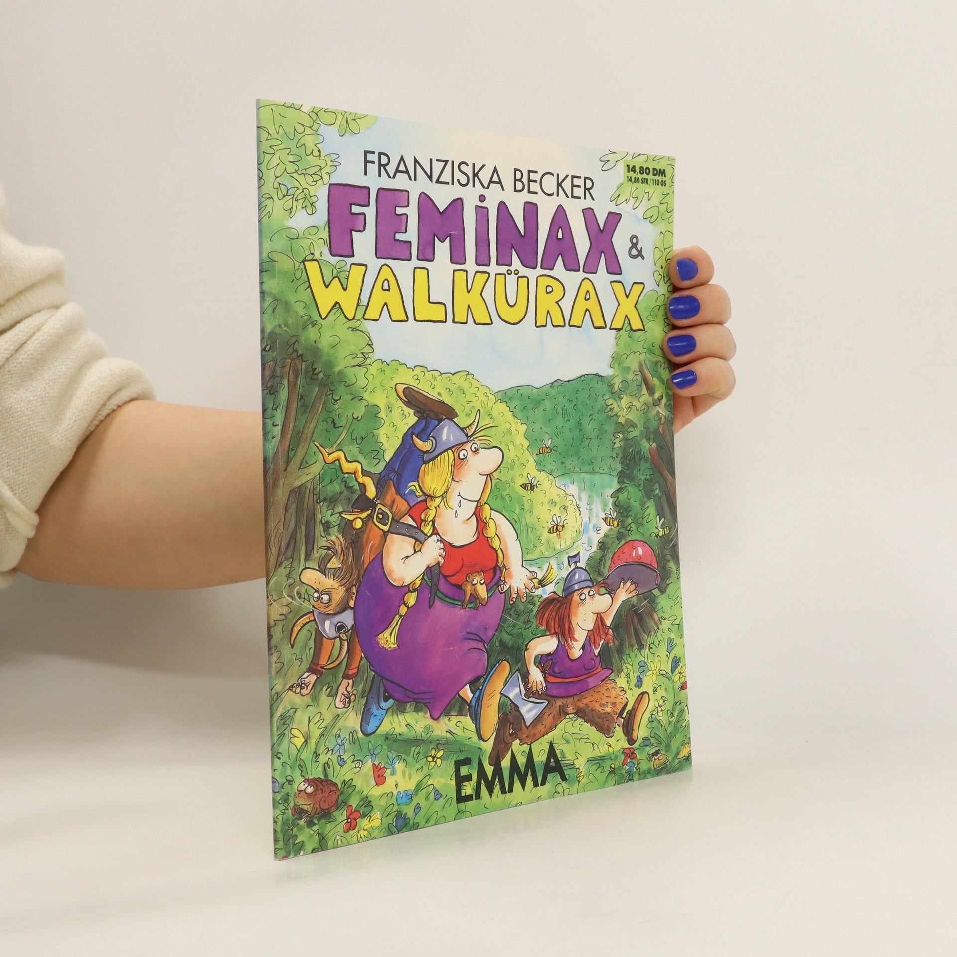 Franziska Becker-Furrer Feminax & Walkürax