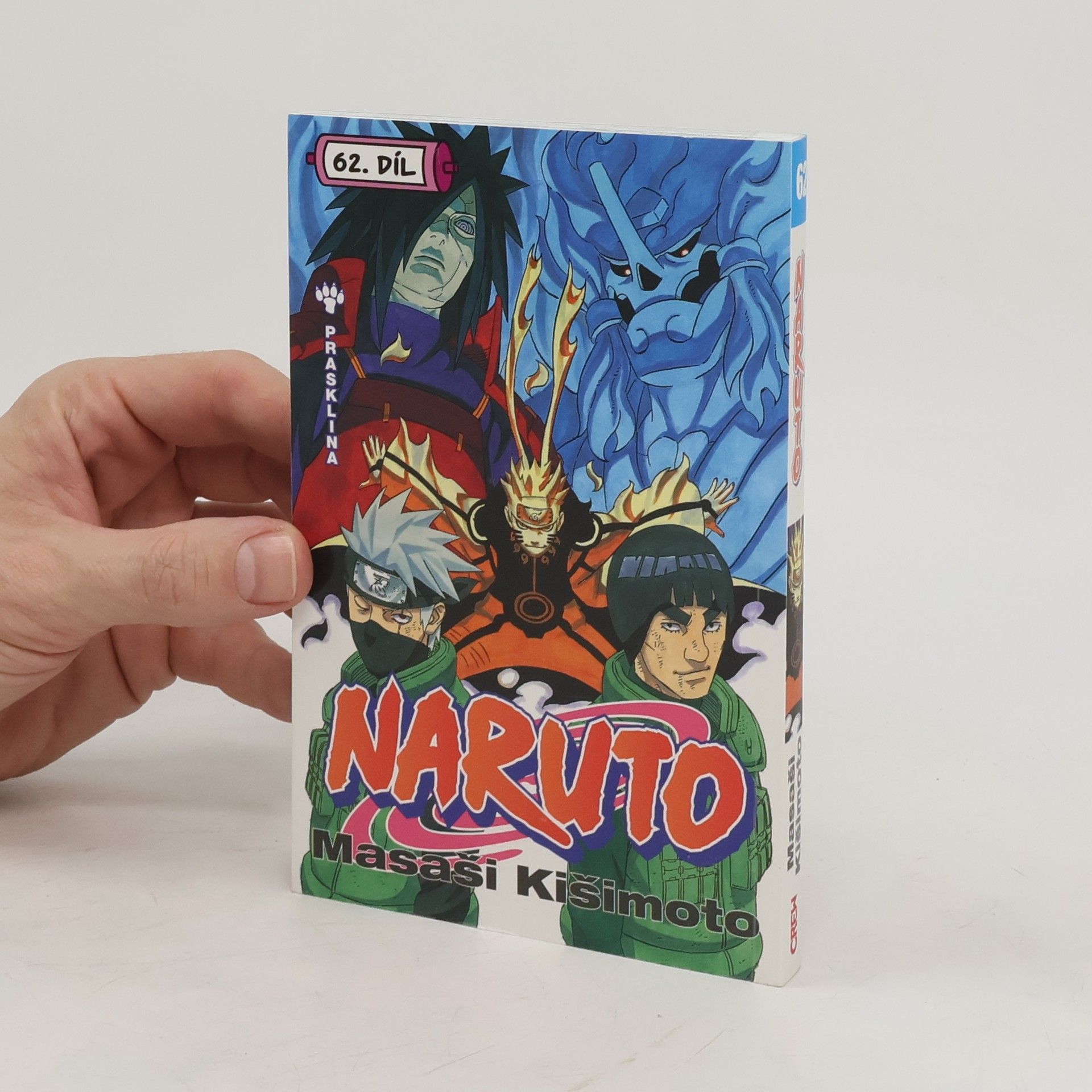 Masashi Kishimoto Naruto 62. díl. Prasklina