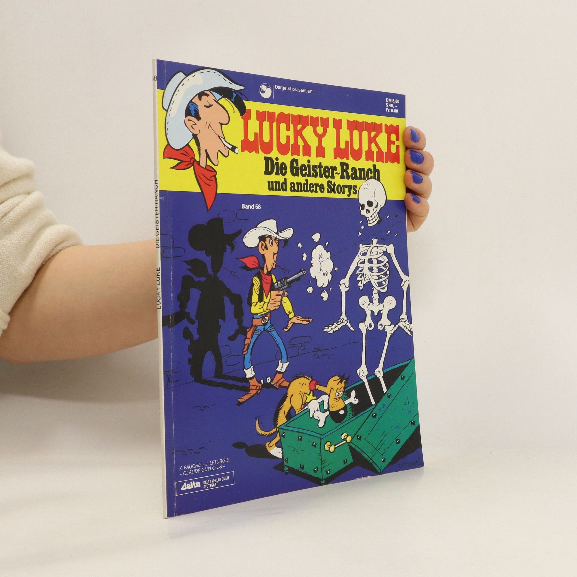 Collectif d'auteurs Lucky Luke