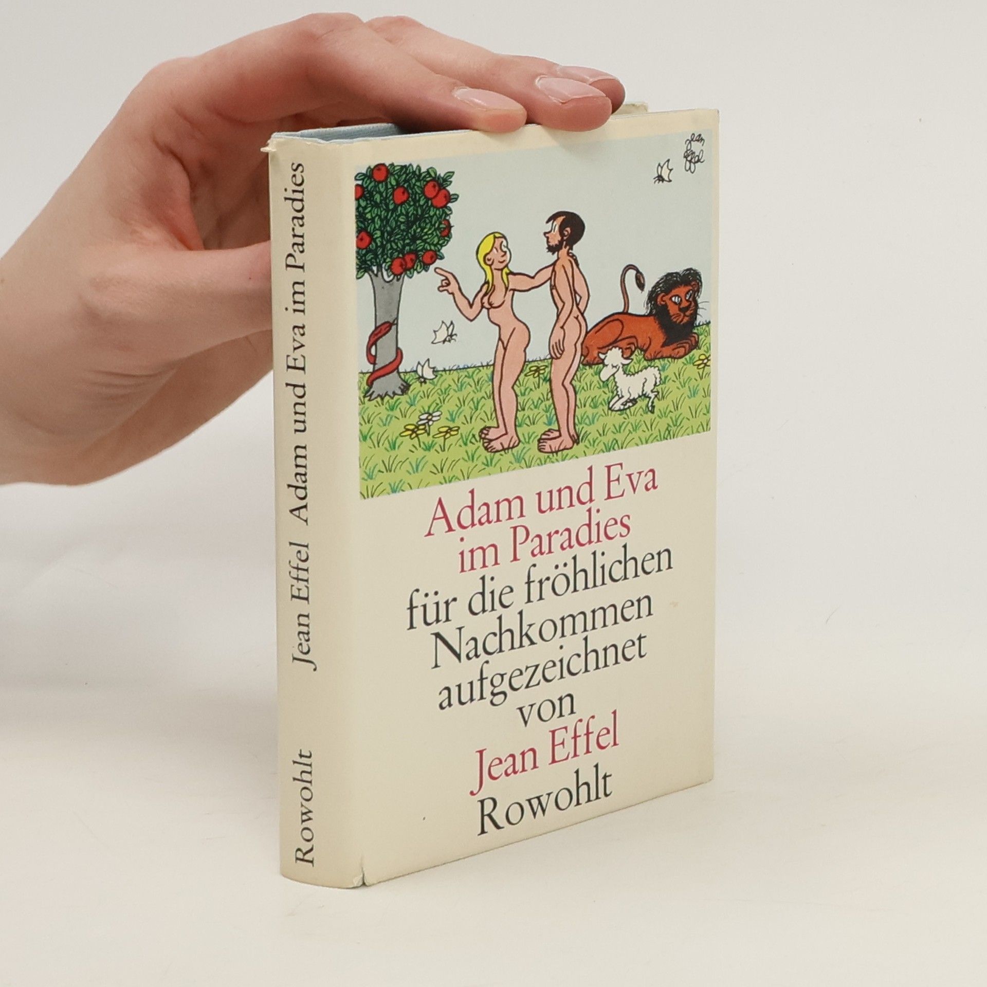 Jean Effel Adam und Eva im Paradies
