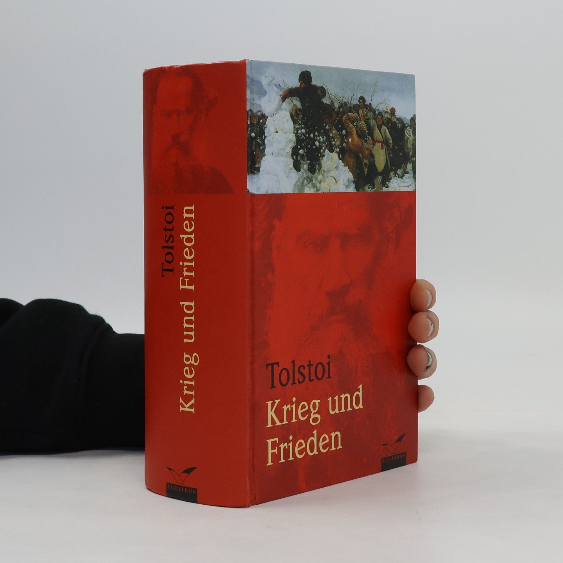 Lew Nikolajewitsch Tolstoi Krieg und Frieden