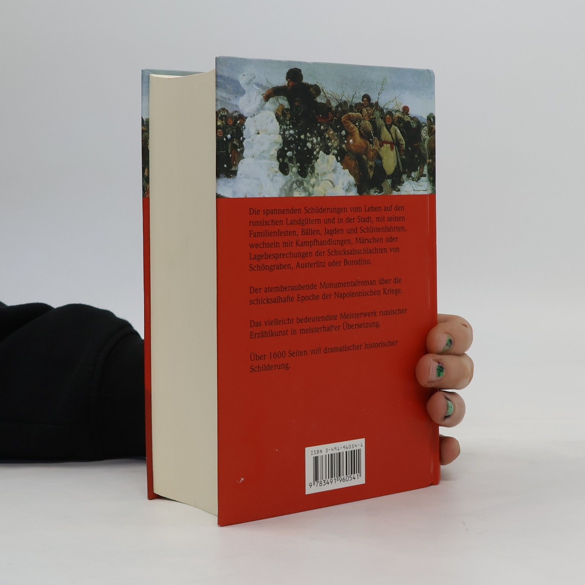 Lew Nikolajewitsch Tolstoi Krieg und Frieden