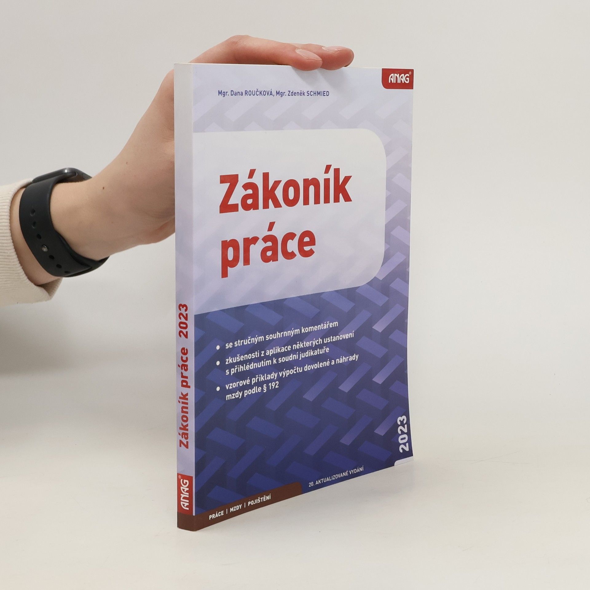 Dana Roučková Zákoník práce k 1. 1. 2023