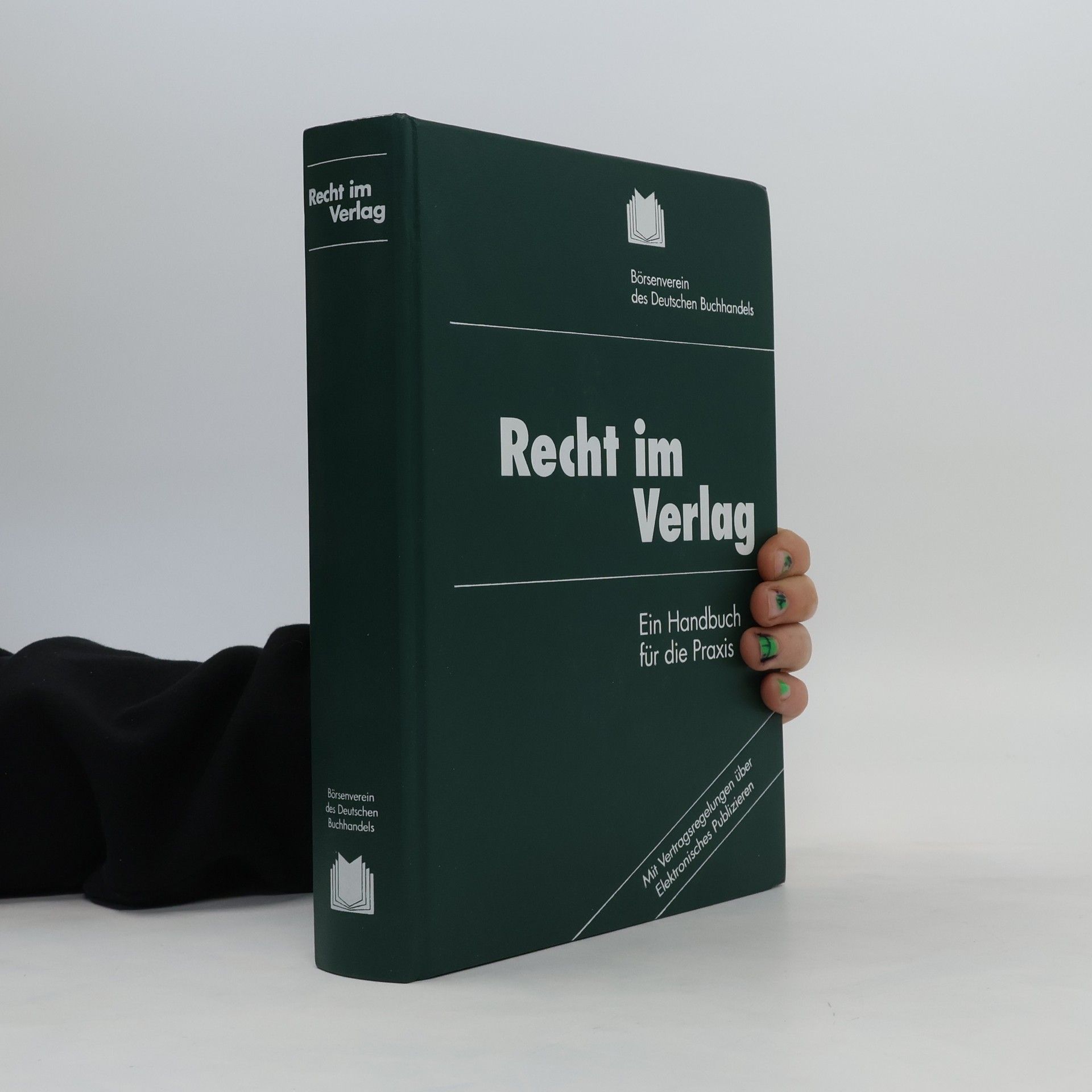 Kristian Müller von der Heide Recht im Verlag