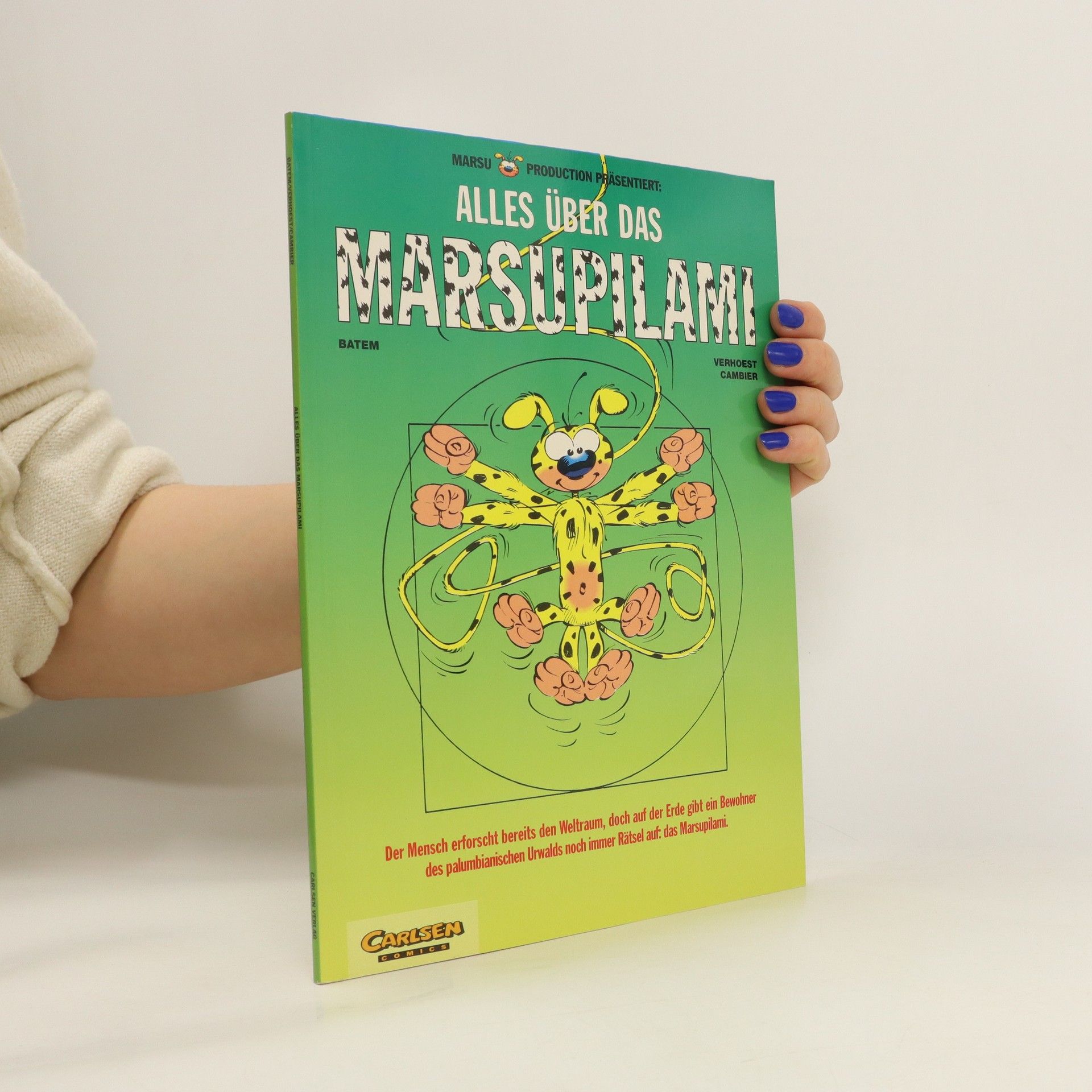 AA.VV. Alles über das Marsupilami