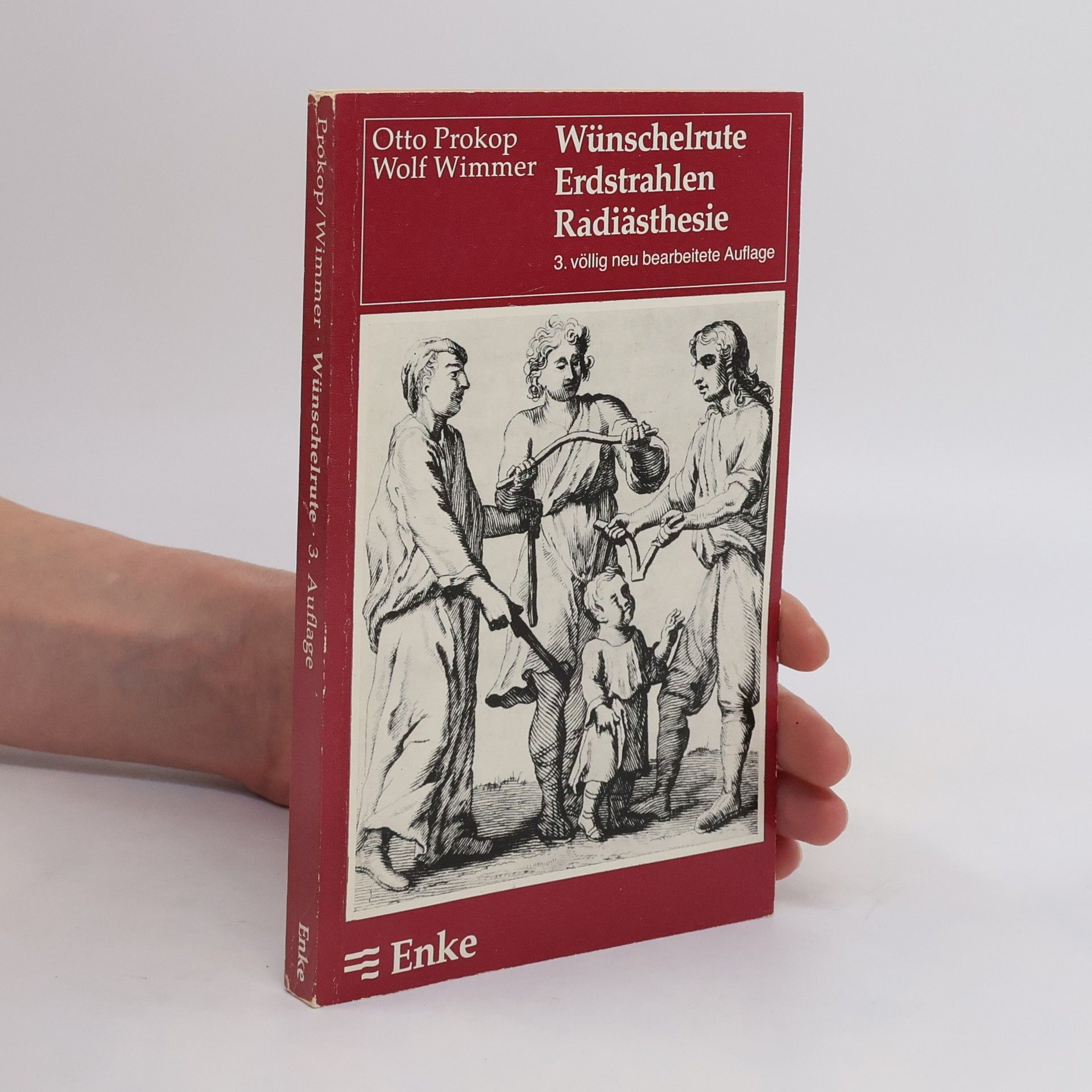 Otto Prokop Wünschelrute, Erdstrahlen, Radiästhesie