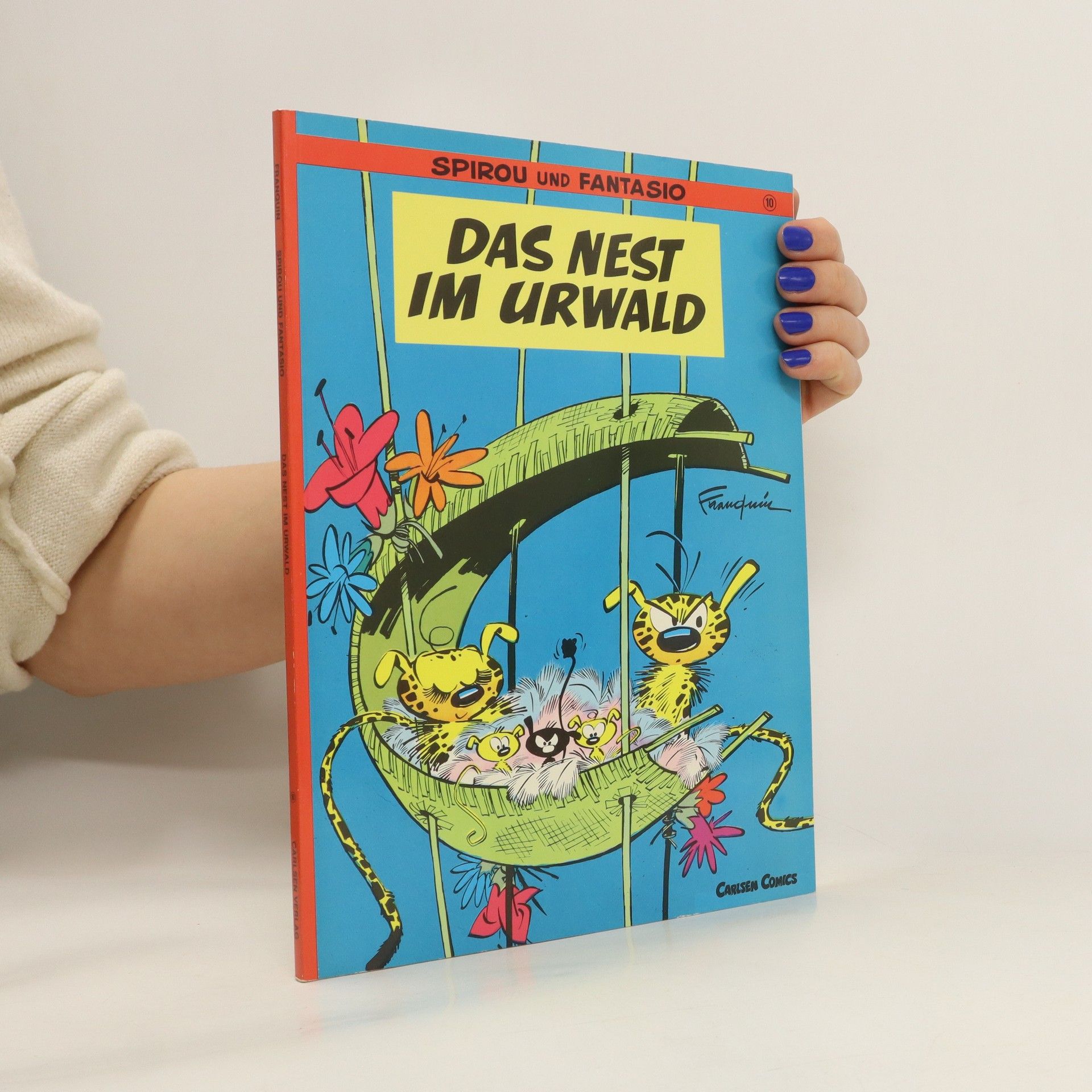 André Franquin Spirou und Fantasio