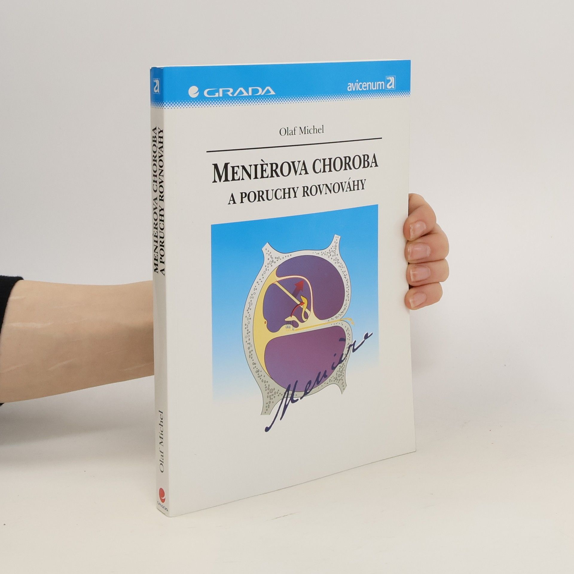Michel Olaf Meniérova choroba a poruchy rovnováhy