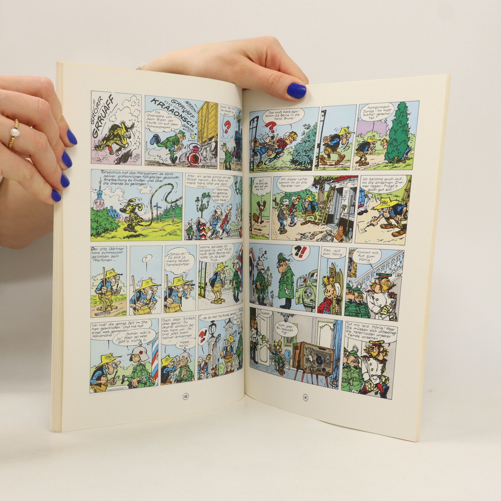 André Franquin Spirou und Fantasio