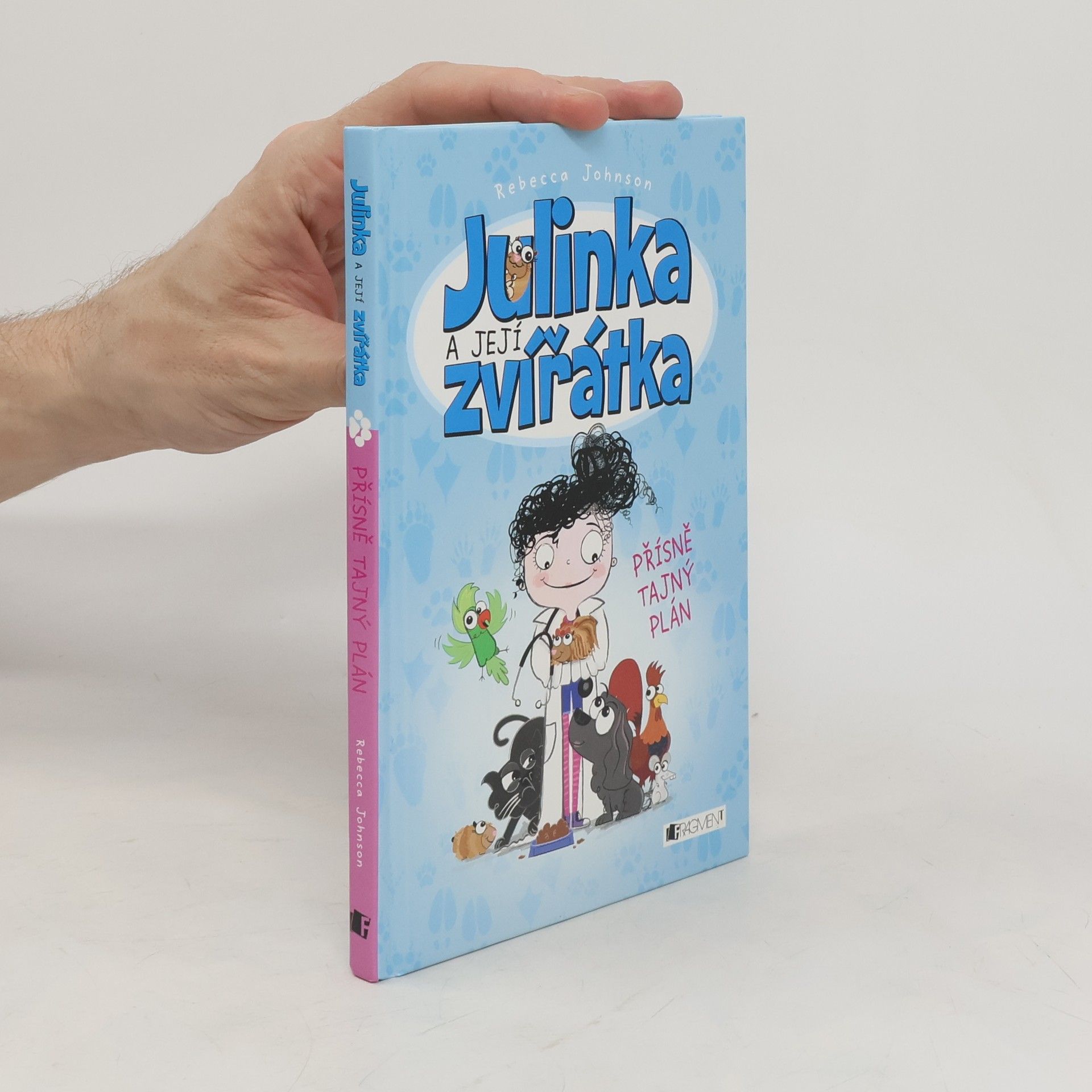 Rebecca Johnson Přísně tajný plán