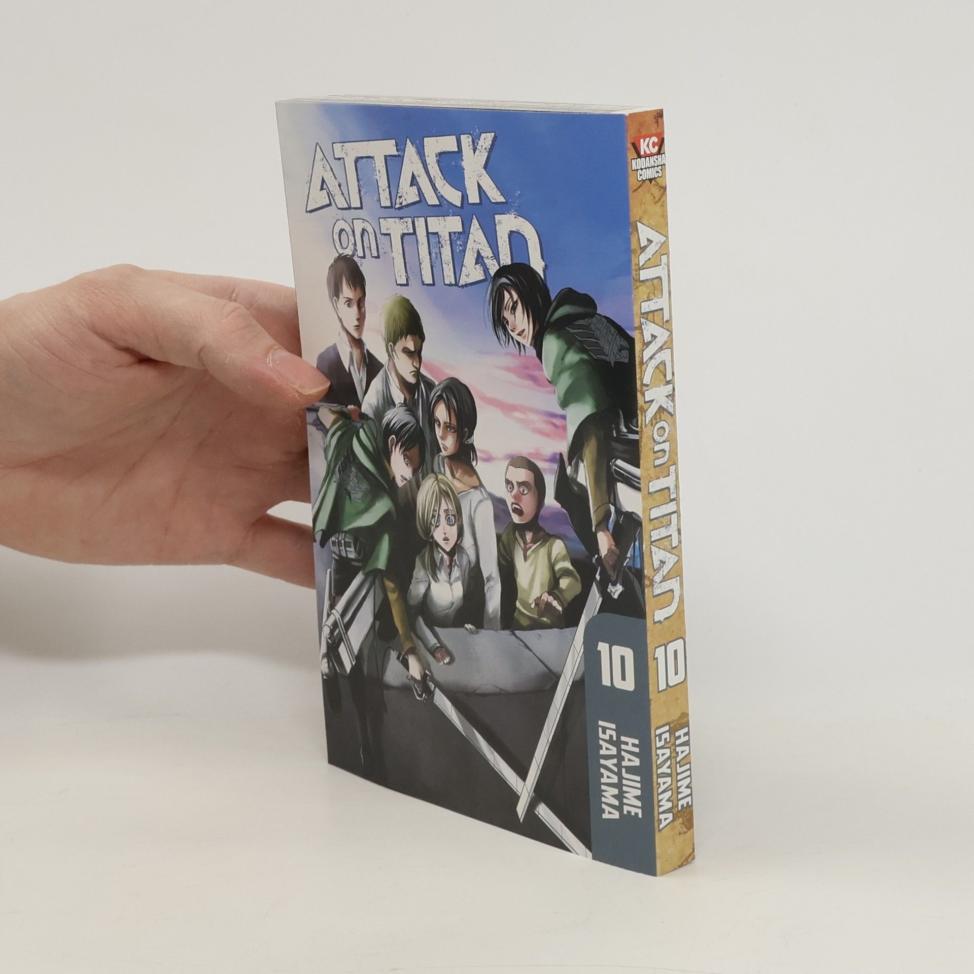 Hajime Isayama Attack on Titan 10