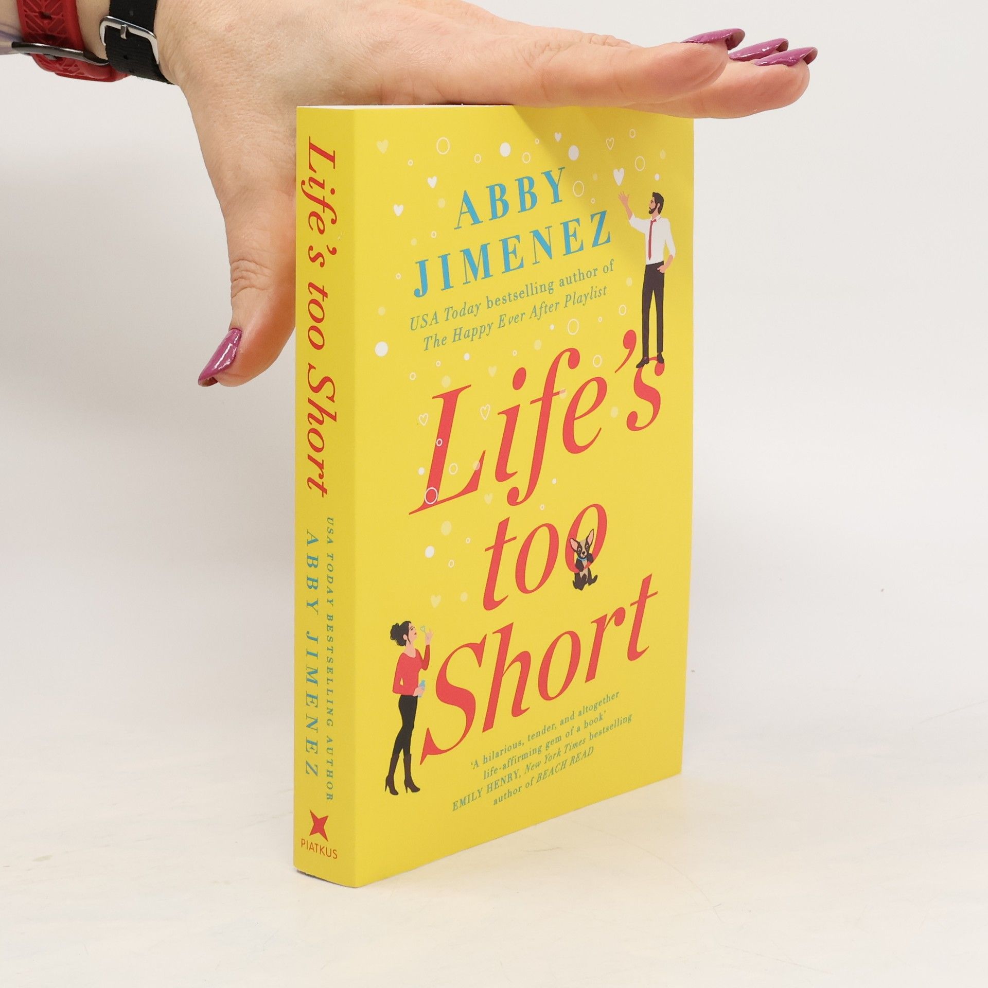 Abby Jimenez Life's Too Short