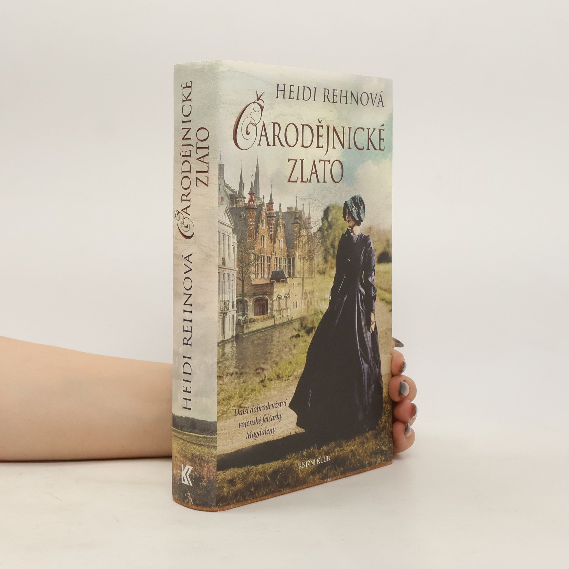 Heidi Rehn Čarodějnické zlato