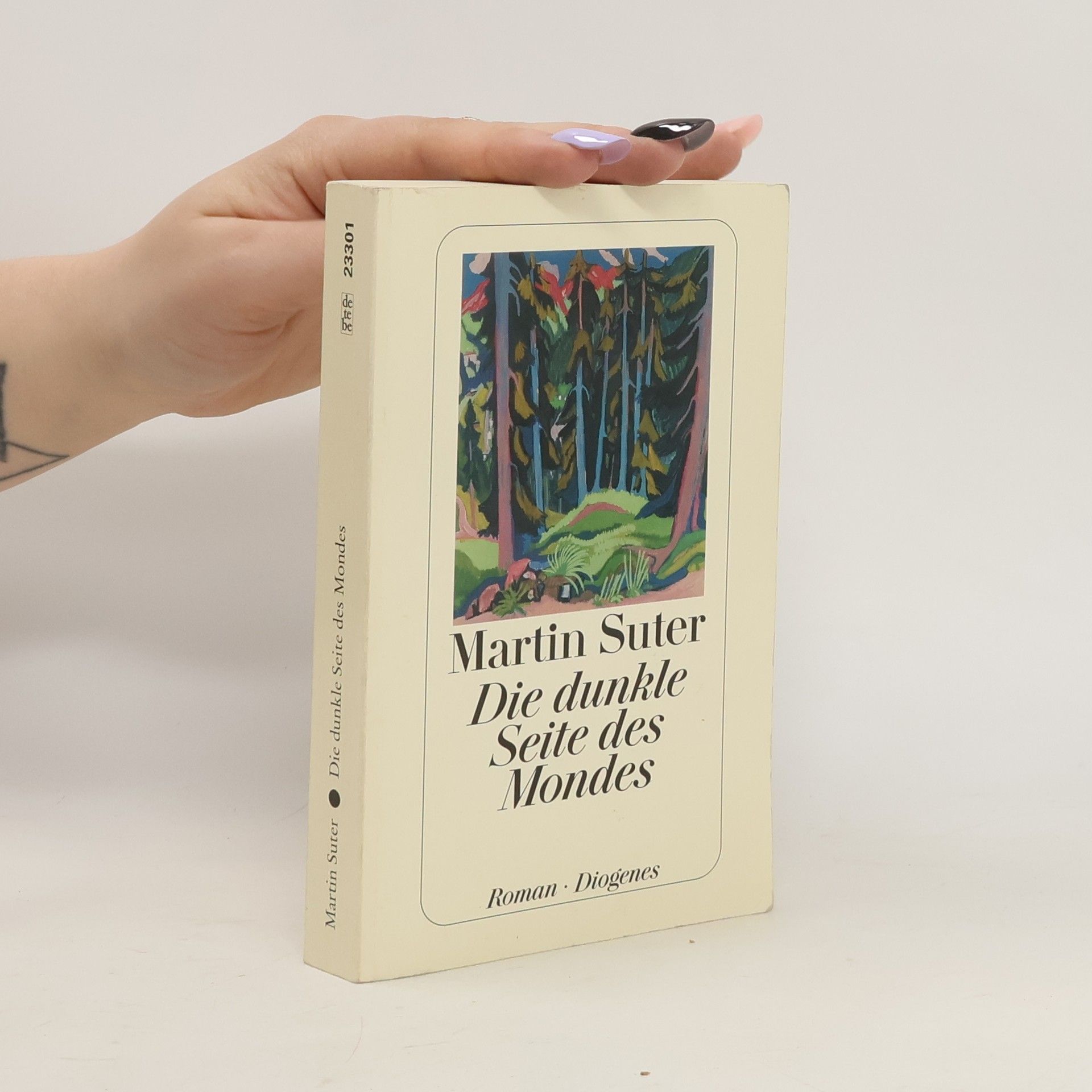 Martin Suter Die dunkle Seite des Mondes
