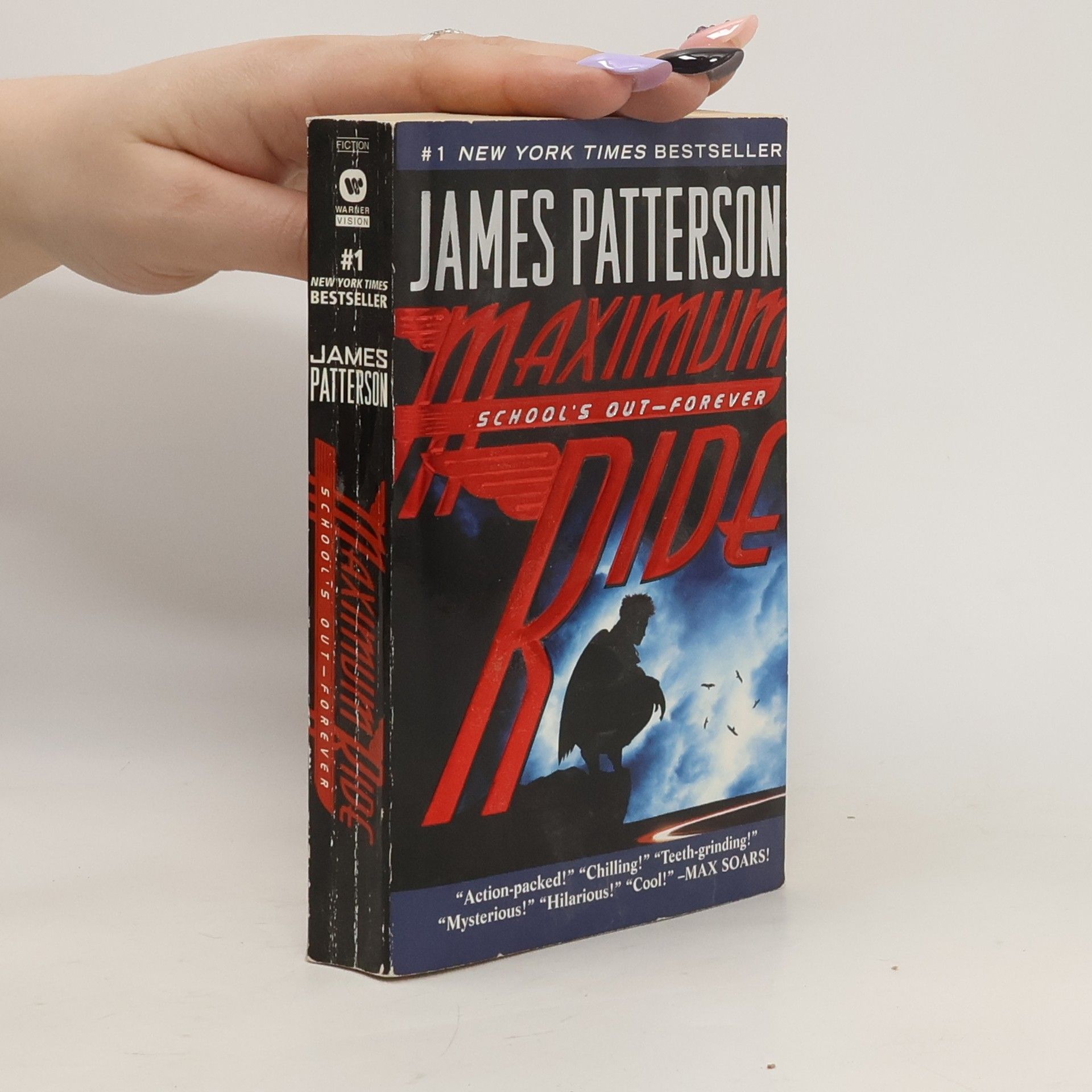 James Patterson School's Out-Forever